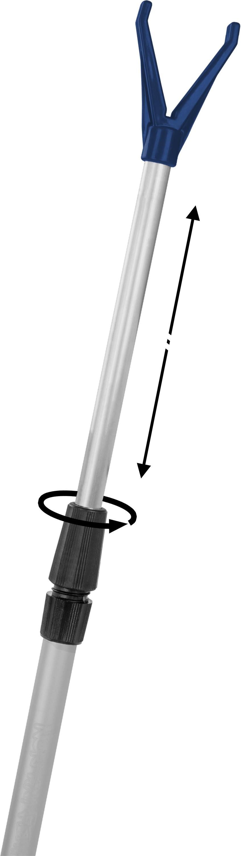 normani Rutenhalter 2er Pack Teleskop-Rutenhalter 60-110 cm Holdo, (1-tlg)