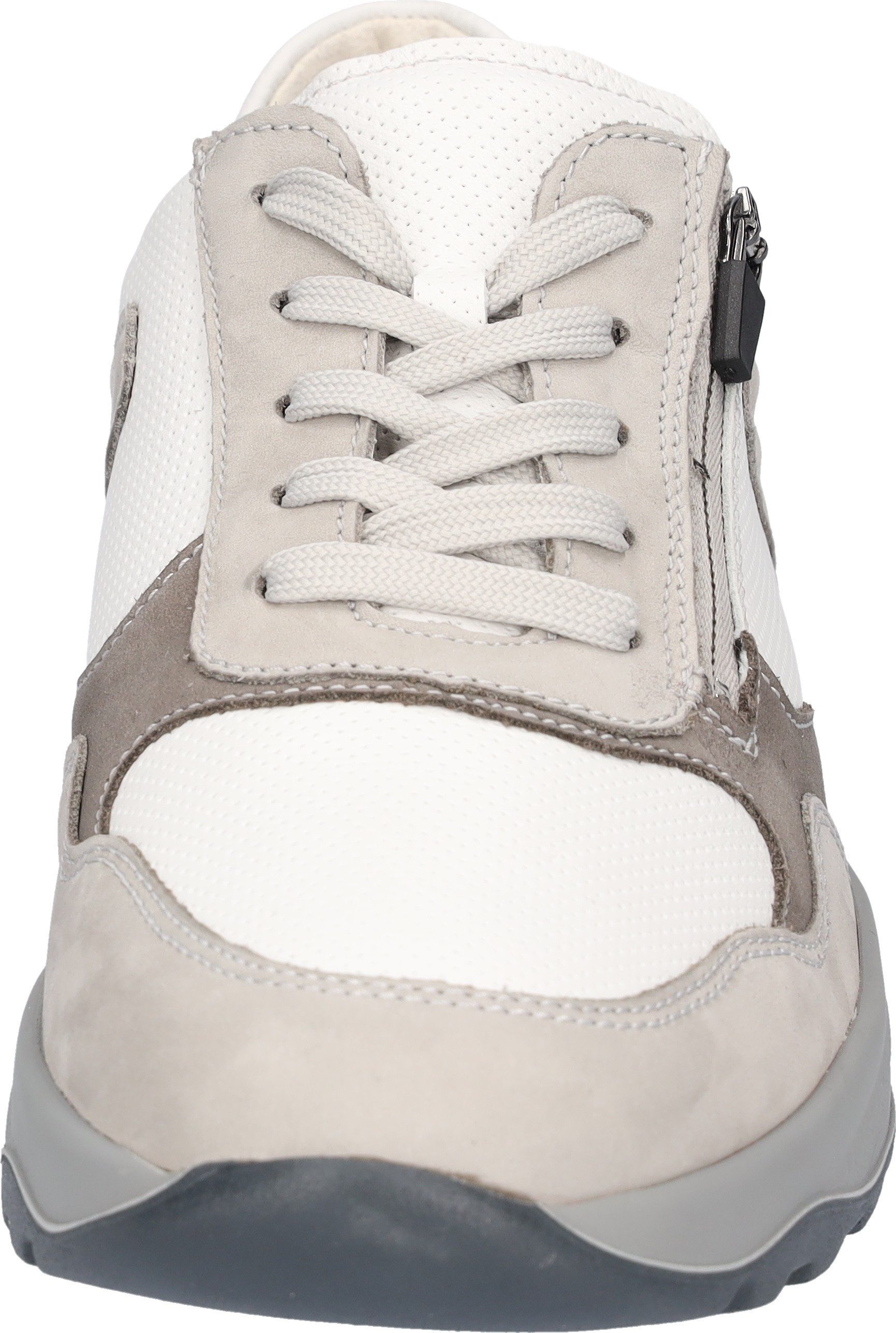 Waldläufer K-JOHN Sneaker Schnürschuh, Bequemschuh, H-Weite, mit seitlichem Reißverschluss