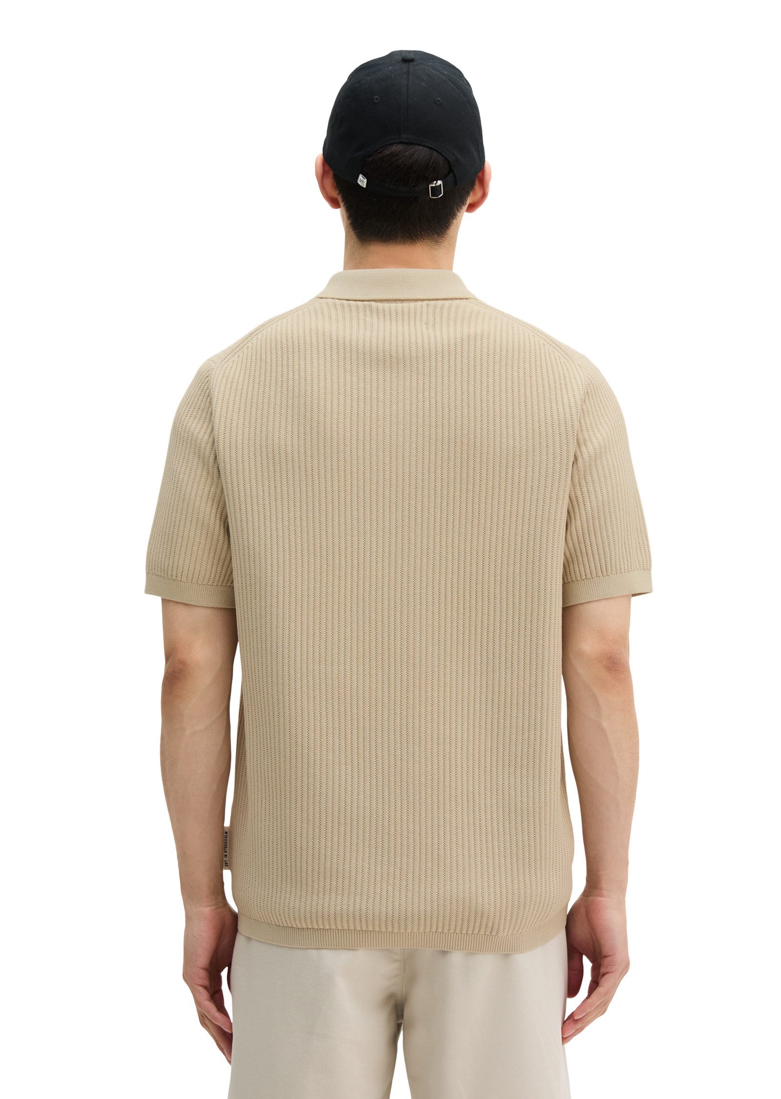 Marc O'Polo Strickpullover aus reiner Bio-Baumwolle
