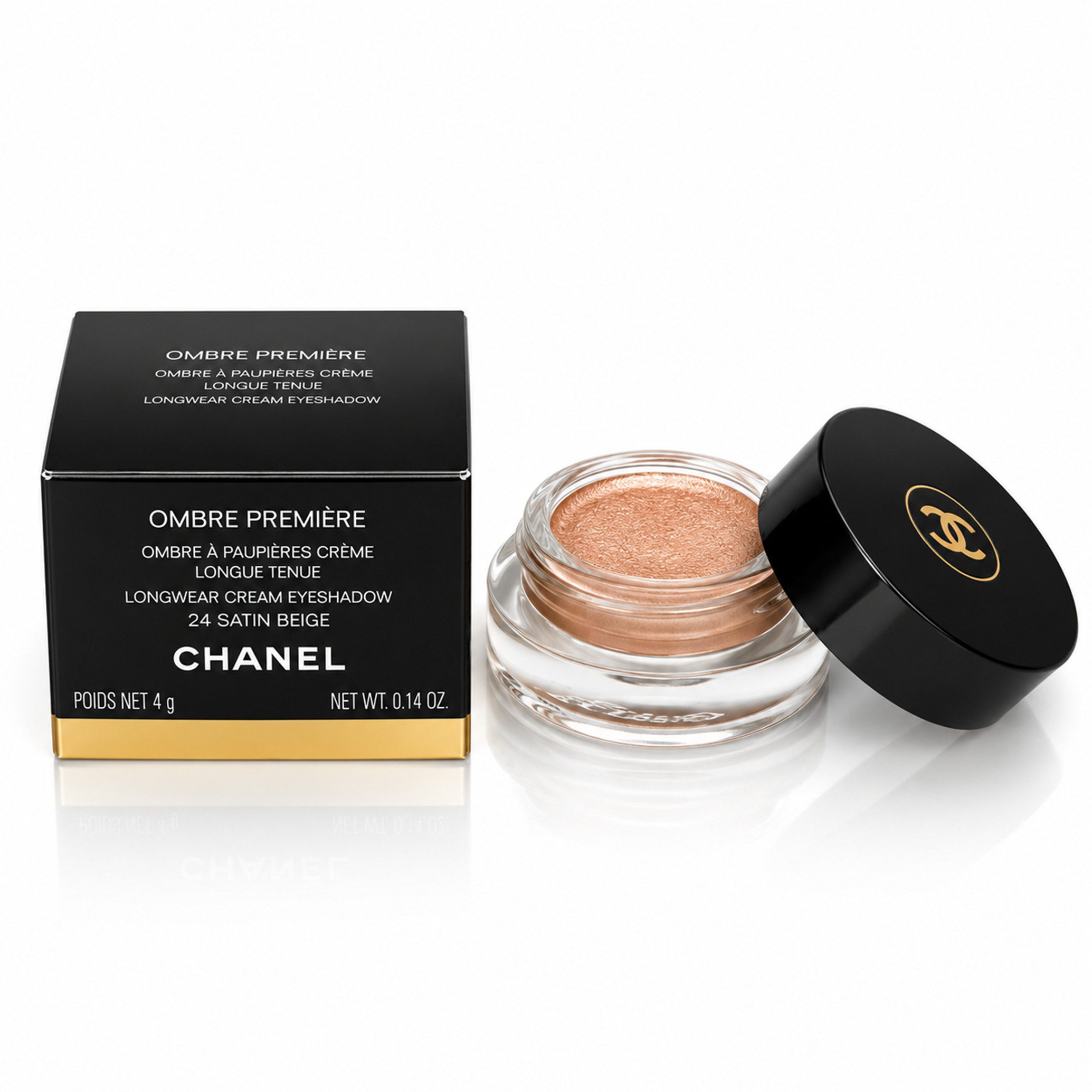 CHANEL Lidschatten Chanel Ombre Premiere Longwear 802 Undertone Cream Eyeshadow 4g