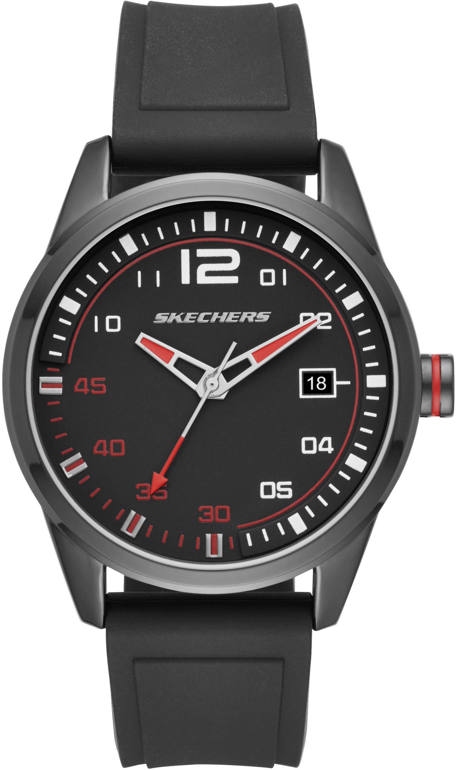 Skechers Quarzuhr SLAUSON SR5076, Armbanduhr, Herrenuhr, Silikonarmband, an günstig online kaufen