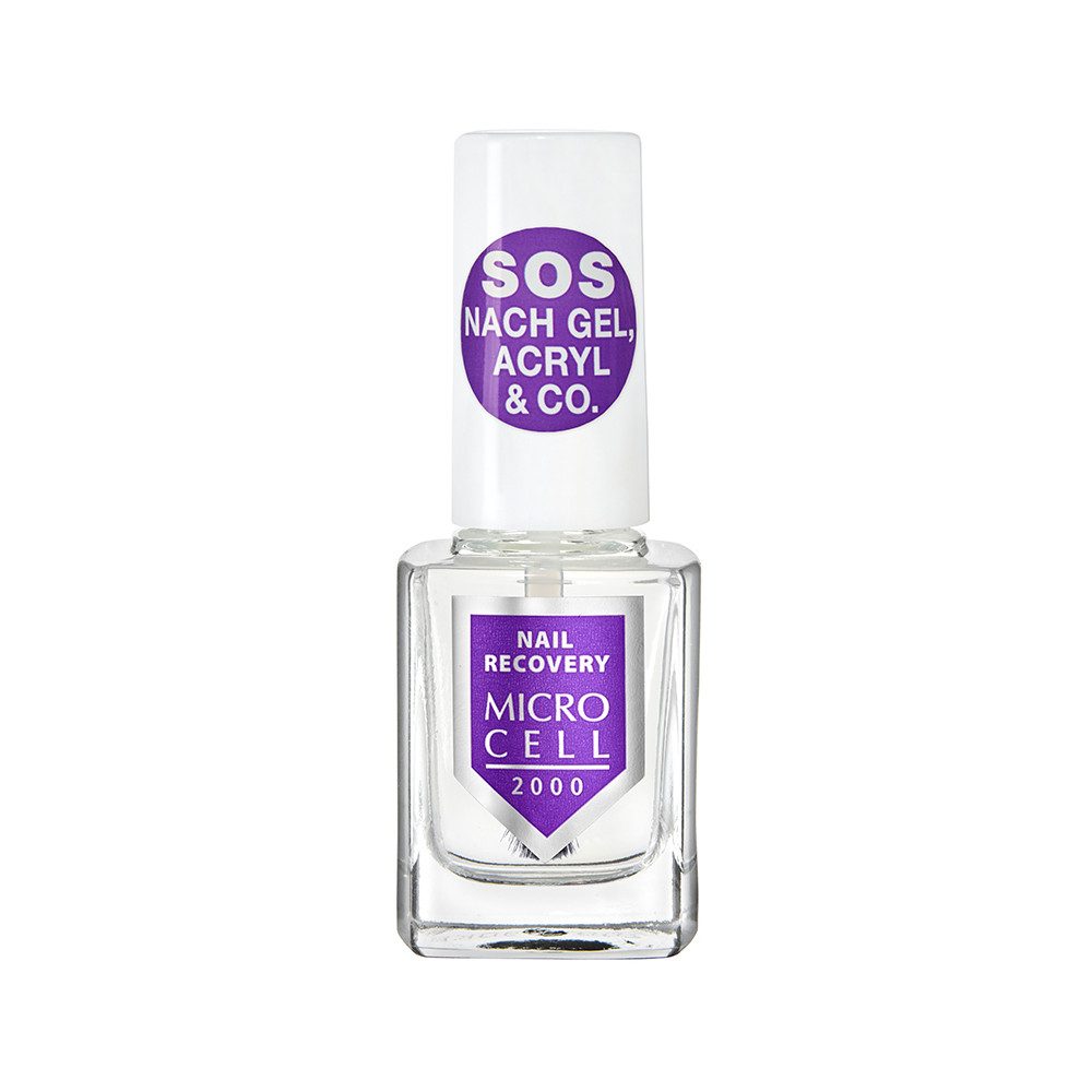 MICRO CELL Nagellack Micro Cell 2000 Nail Recovery -SOS nach Gel Acryl und Co 12ml