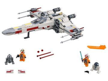 LEGO® Konstruktionsspielsteine LEGO® Star Wars™ 75218 X-Wing Starfighter™, (730 St)