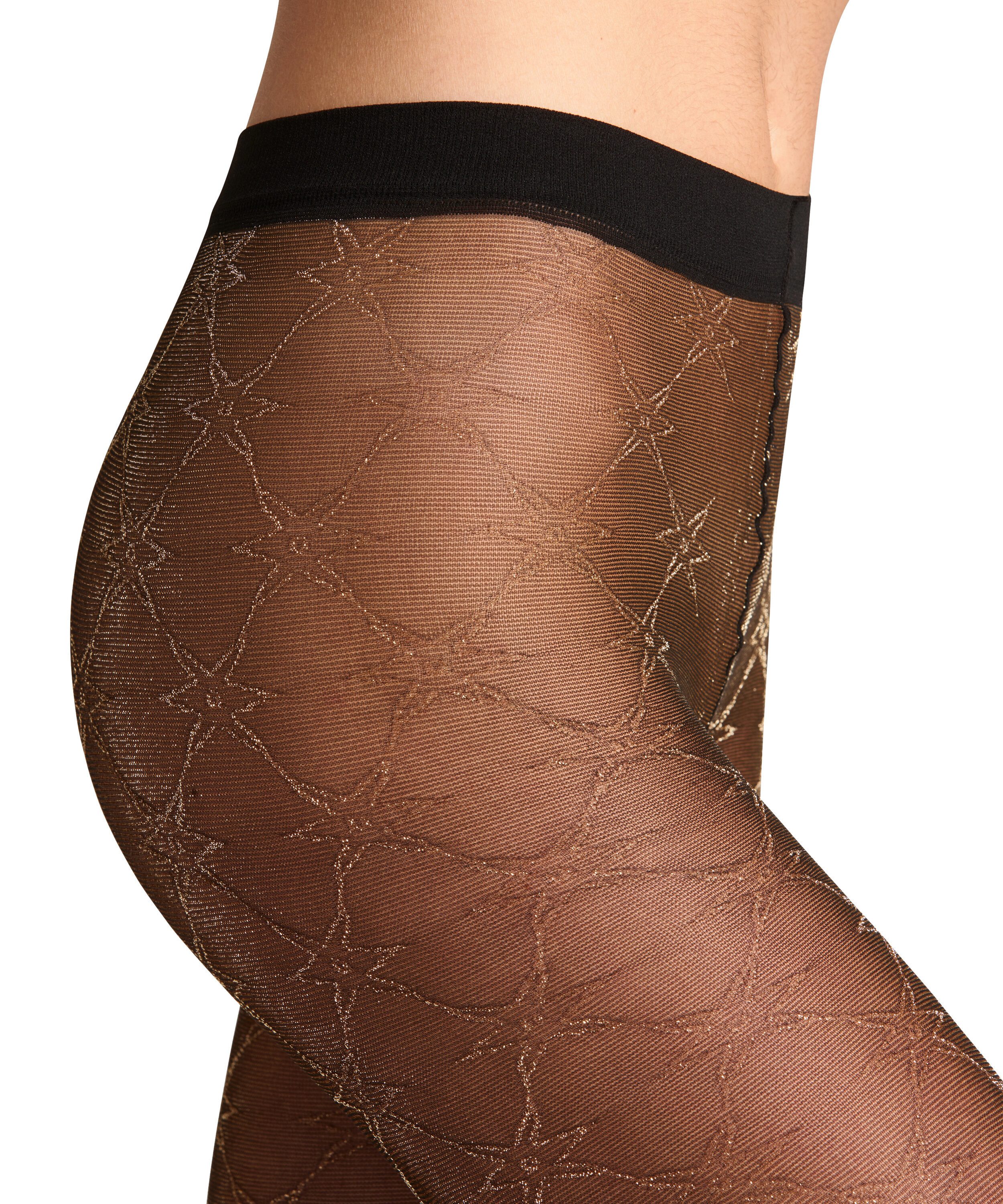 FALKE Feinstrumpfhose FALKE Galaxy 20 Damen 20 DEN (1 St) mit Glitzereffekt – Bild 4 von 5