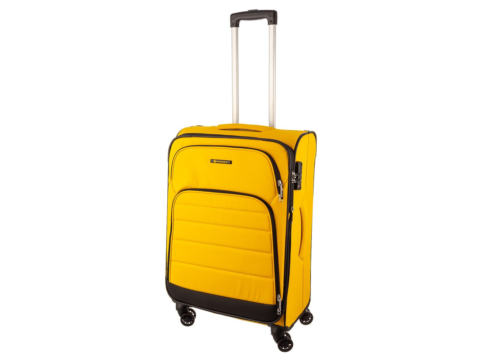 Franky Weichgepäck-Trolley Franky T1-B Trolley DR Spinner 65er Größe M in, günstig online kaufen