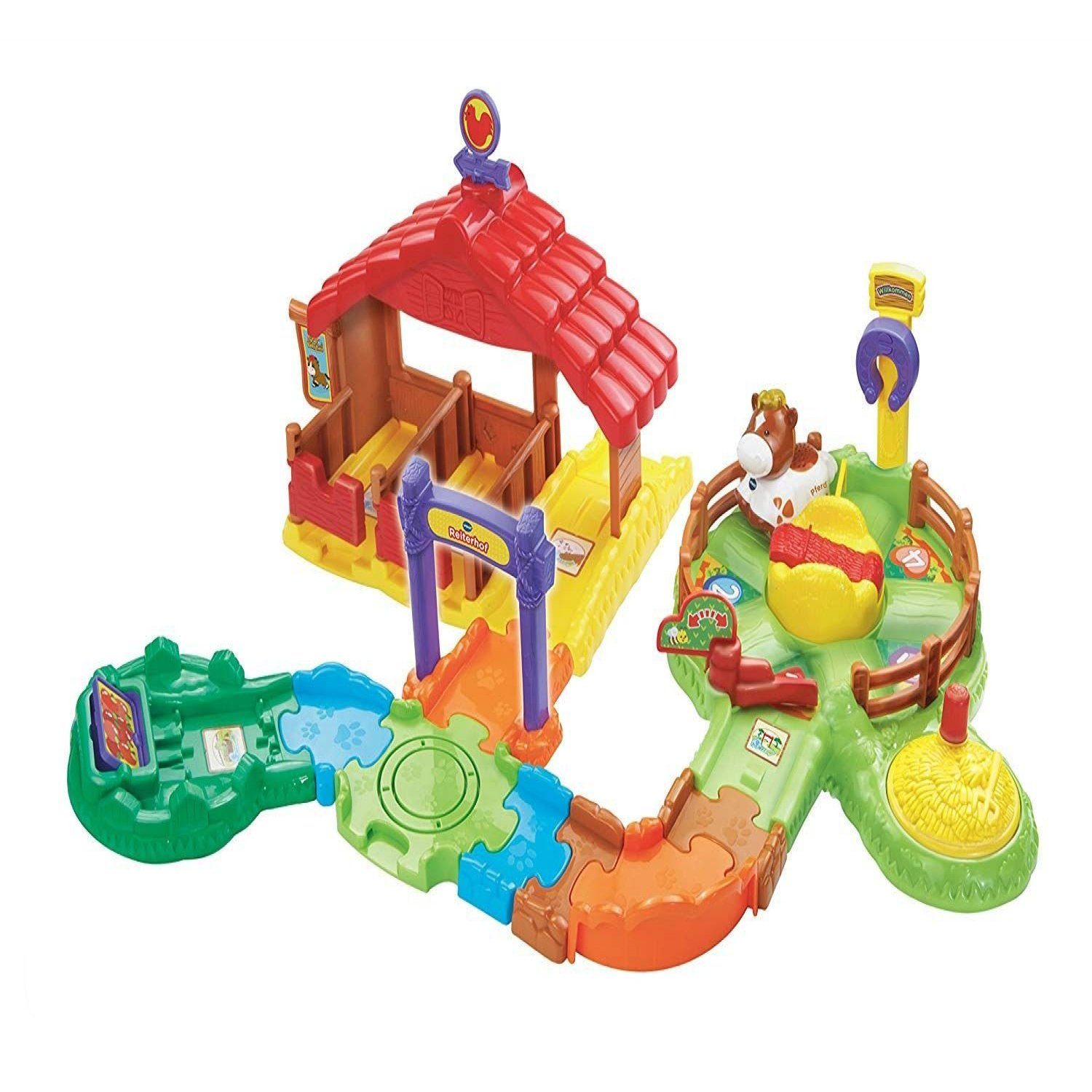 Hängende Spirale Spielzeug mit Tieren Bunte Interaktive Glocke Sound Rasseln Spielzeug zum Aufhängen von Kinderwagen Kinderwagen Autositz Kinderbett