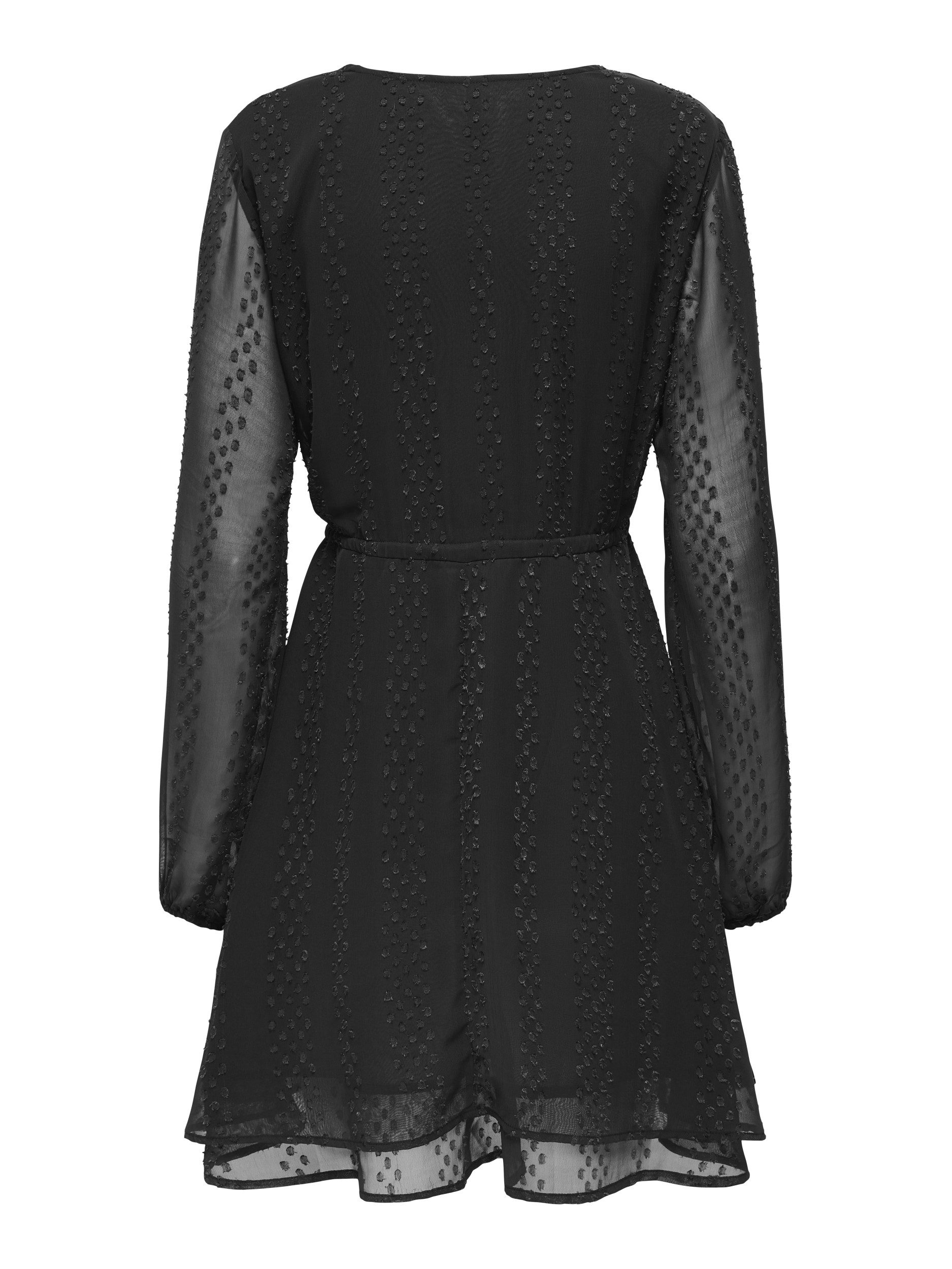 ONLY Druckkleid ONLVIANI L/S V-NECK SHORT günstig online kaufen