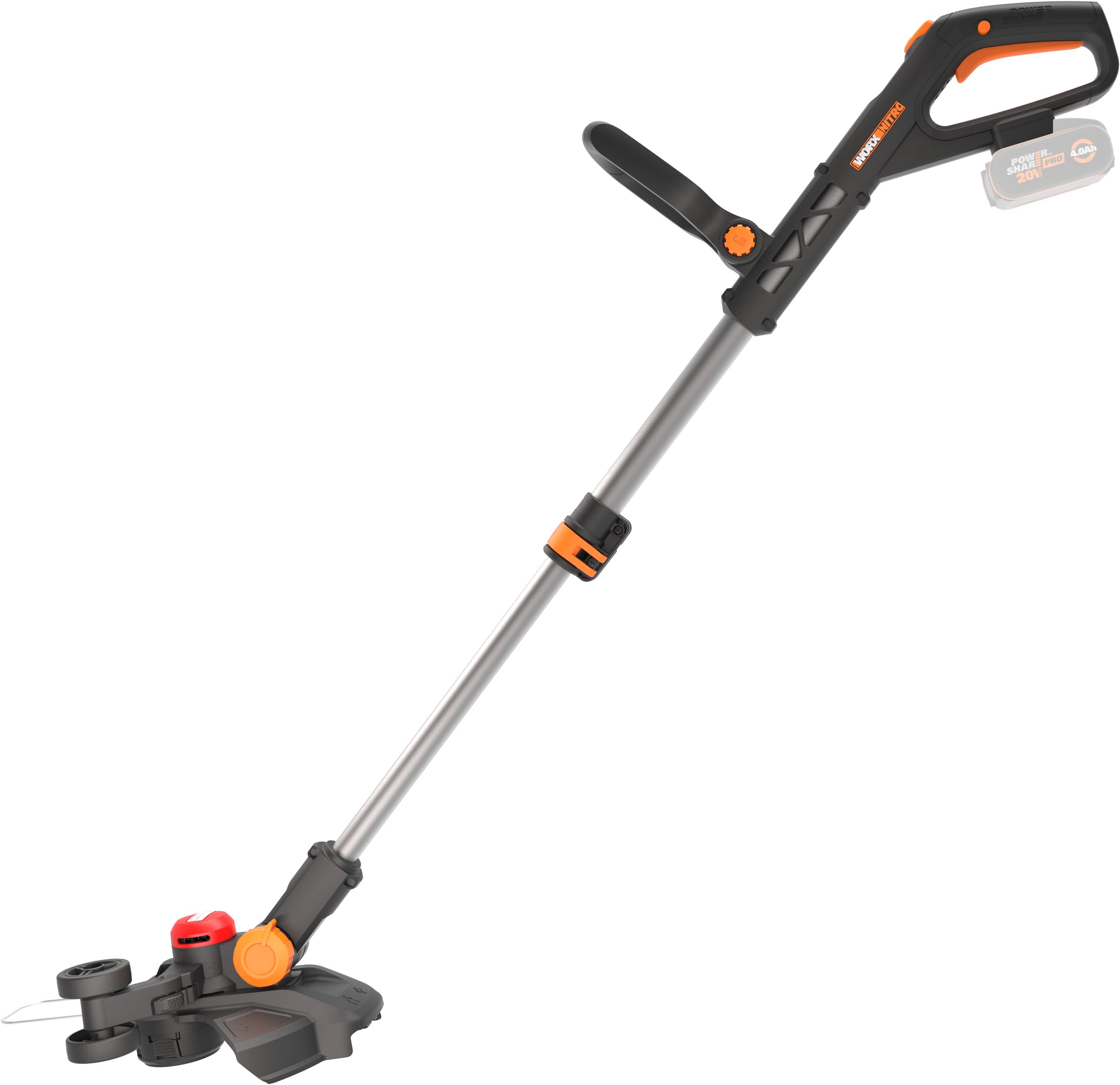 Worx Akku-Rasentrimmer "Nitro WG173E.9", 3-IN-1 Funktion, bürstenloser Moto günstig online kaufen
