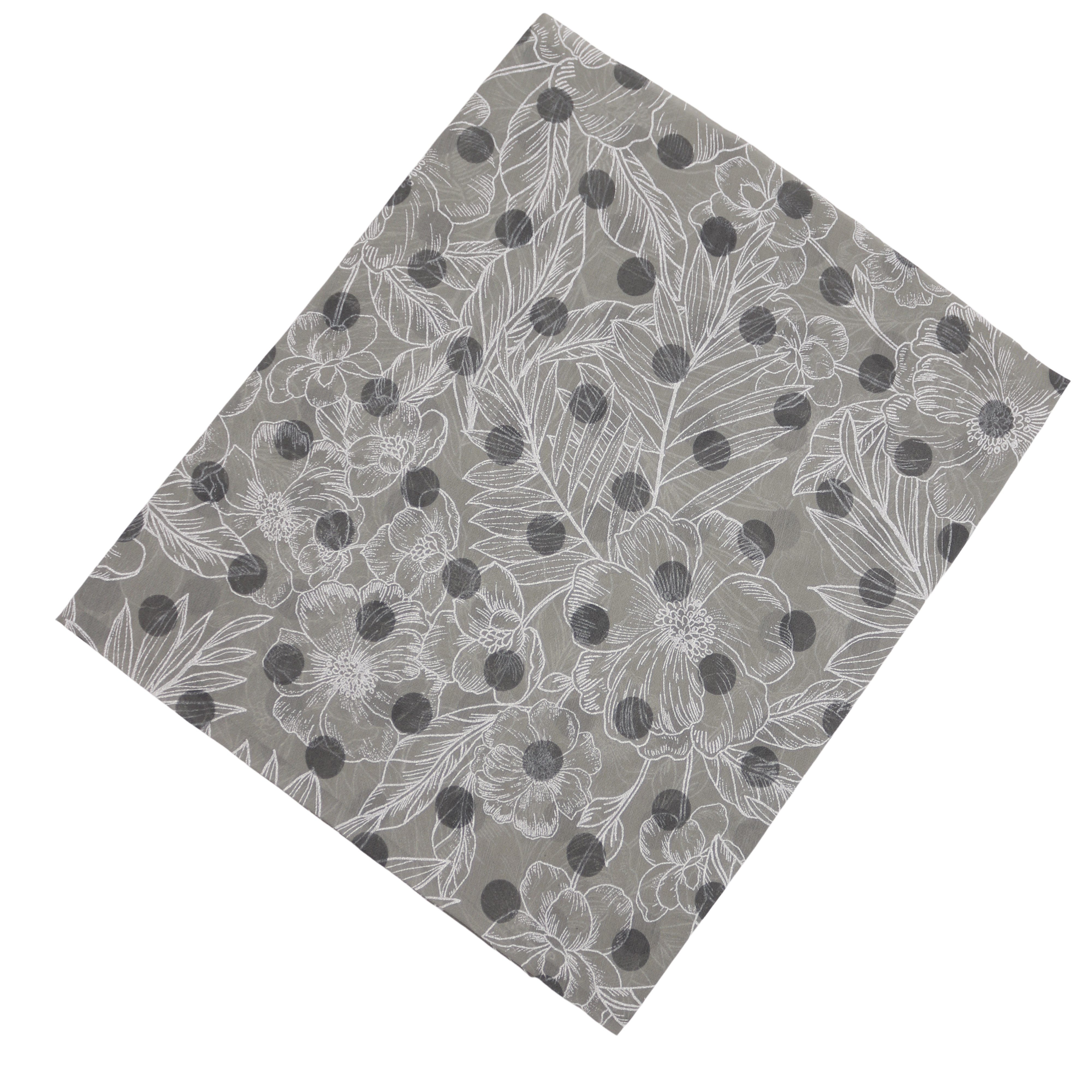 MIRROSI Modeschal Asymmetrischer Schal, Made in Italy 20% Seide 80% Baumwolle, (Ca.170x77cm; leicht und bequem), Damen Halstuch ideal für Frühling, Sommer und Herbst