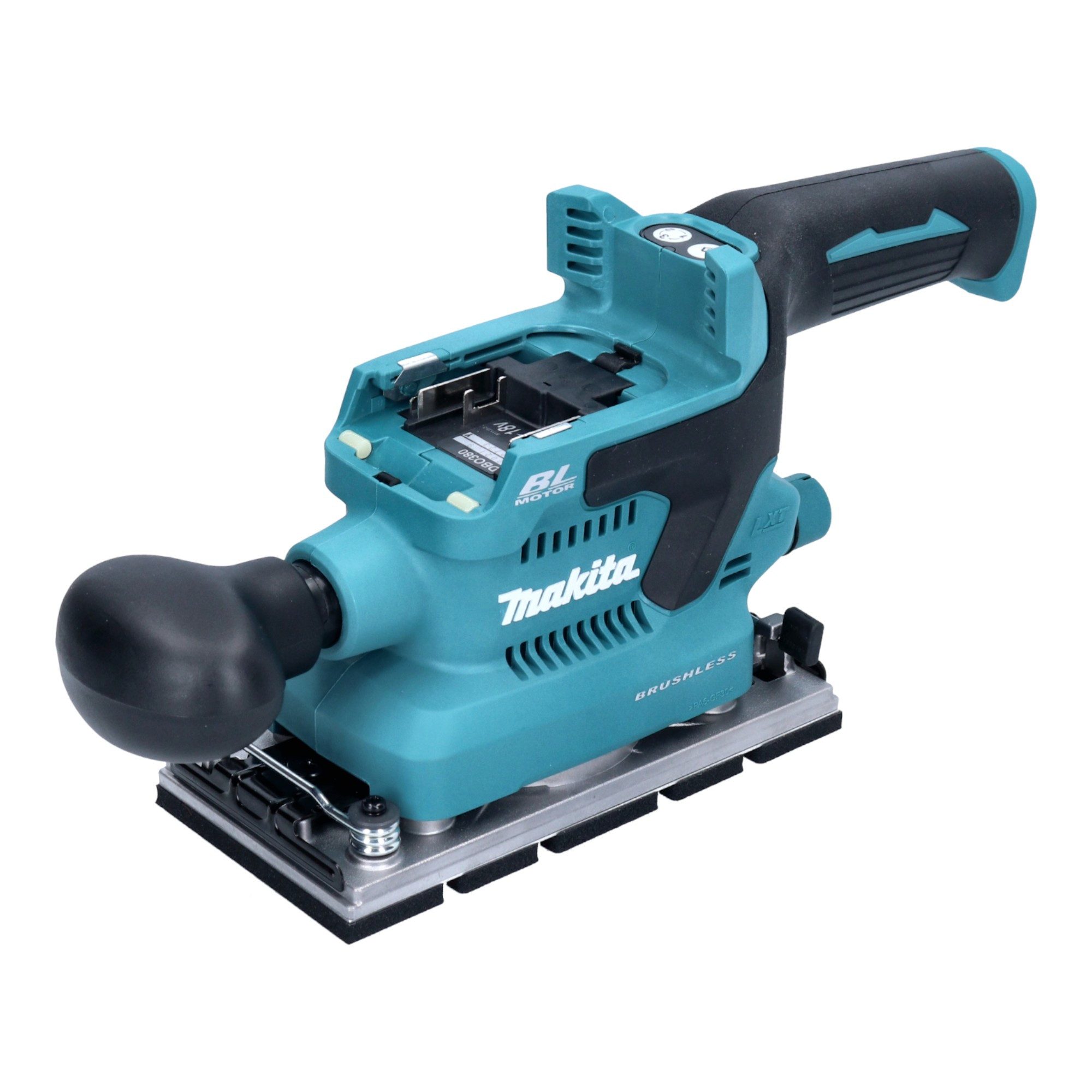 Makita Bandschleifer DBO 380 Z Akku günstig online kaufen