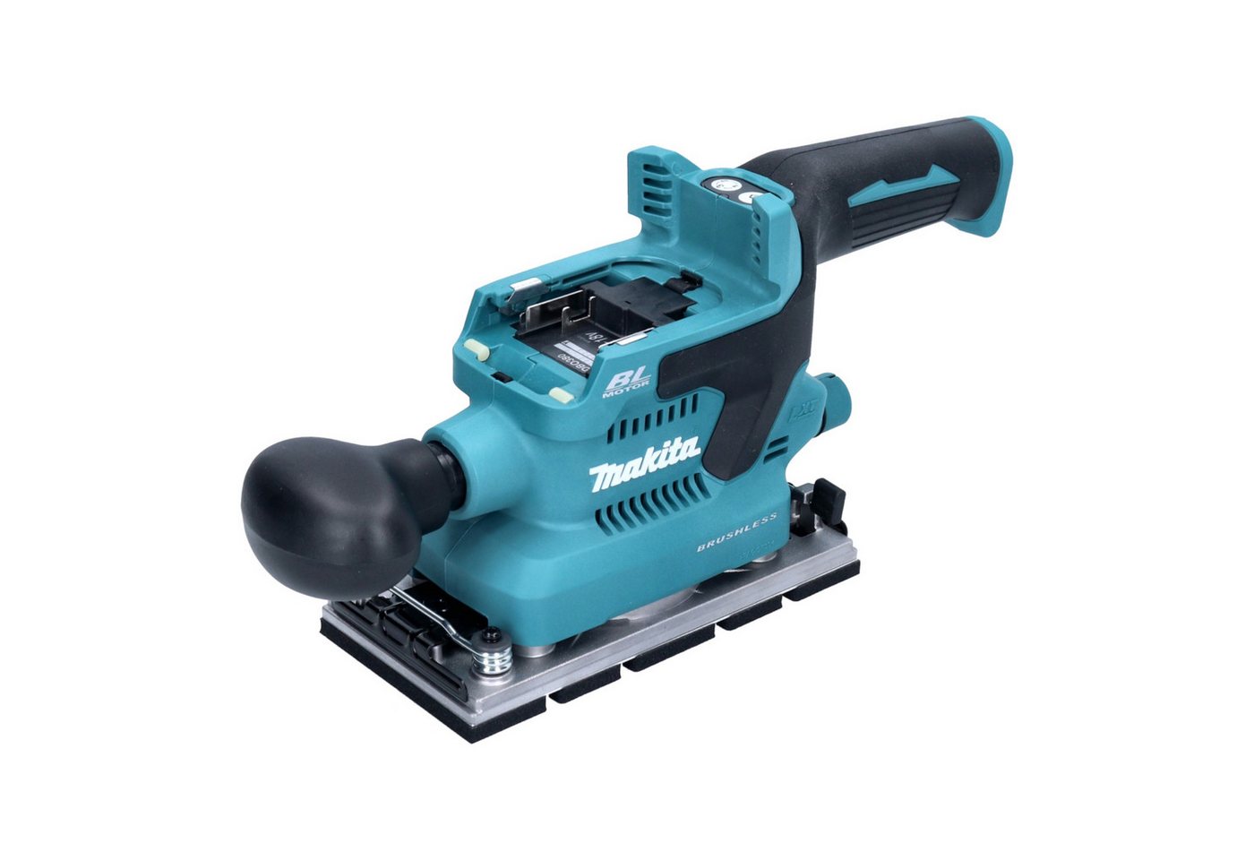 Thumbnail - Makita Bandschleifer DBO 380 G1 18 V 93 x 185 mm Brushless + 1x Akku 6,0 Ah - ohne Lader
