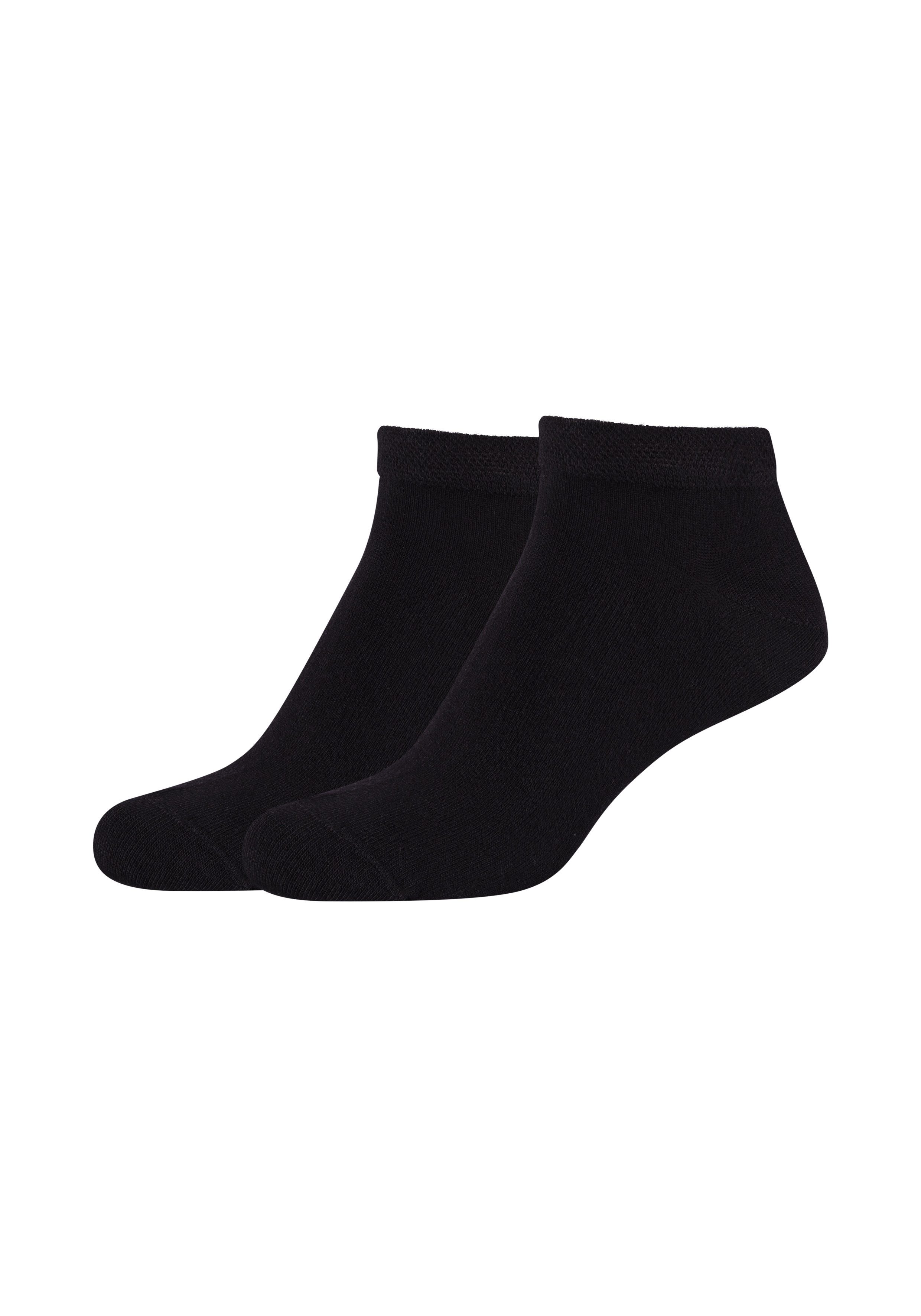 Camano Sneakersocken ca-soft (4-Paar) mit druckfreinem Bündchen