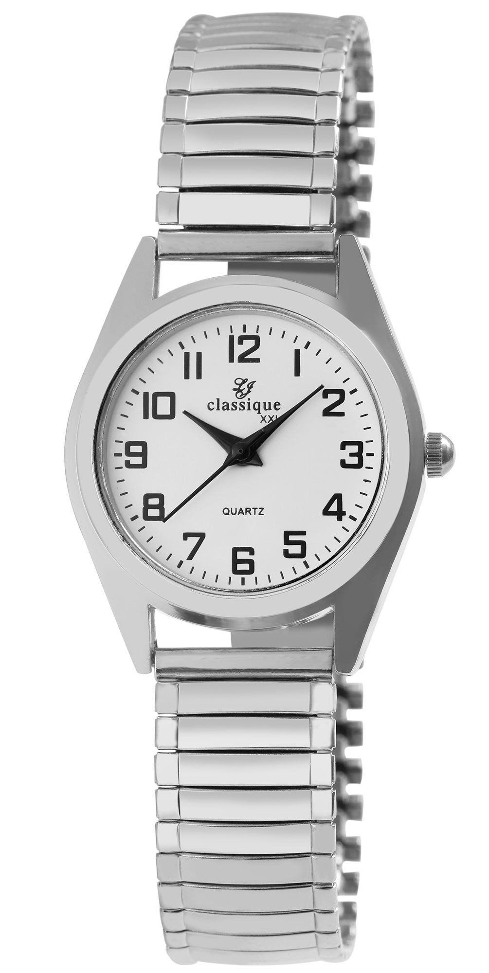 classique Quarzuhr Heyo XXL Edelstahlzugarmband, Damen, günstig online kaufen