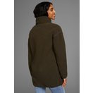 Polarino Fleecejacke Teddy Fleece Jacke, Oversize