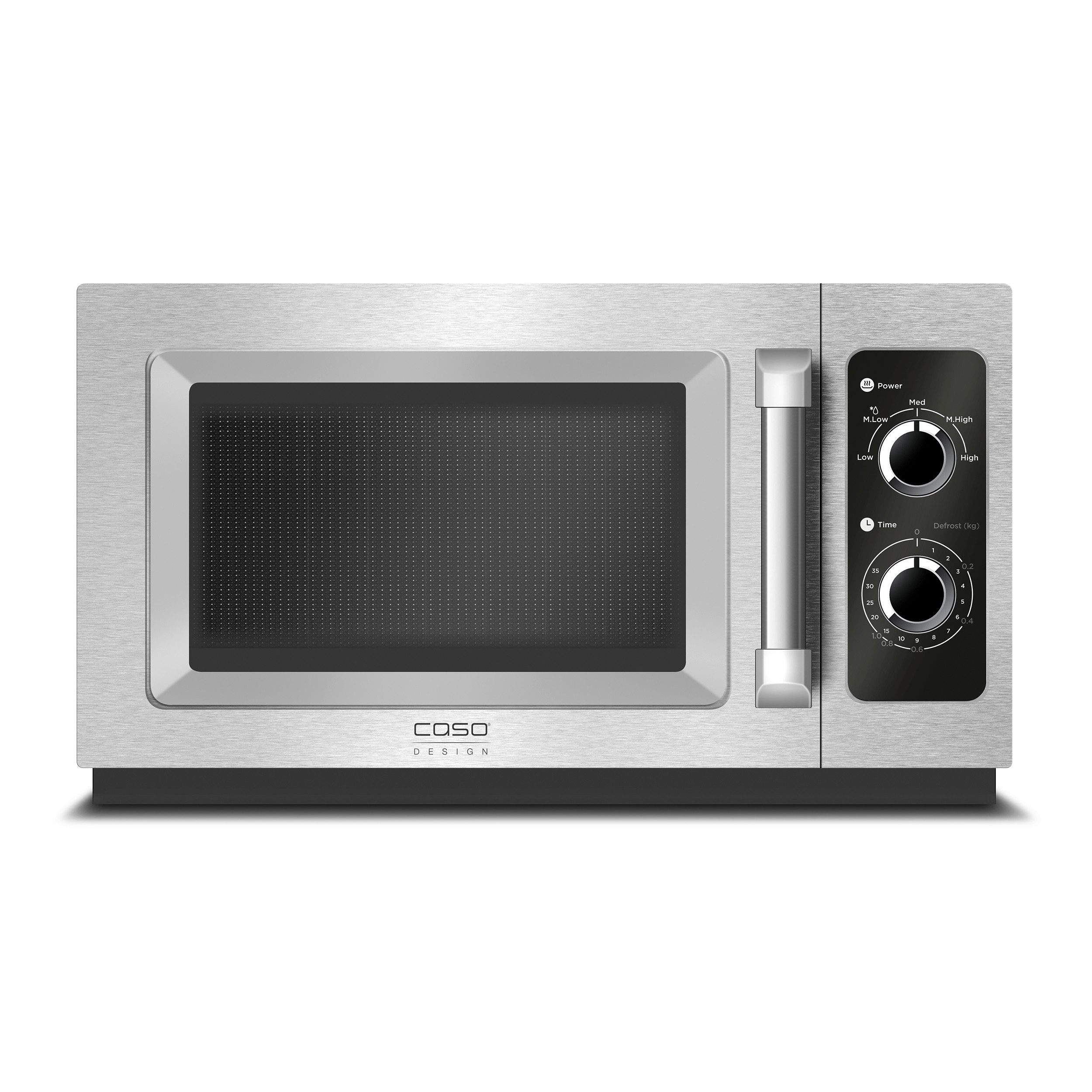 Caso Mikrowelle C1000M, Mikrowelle, 25 l, Garraumvolumen 25 Liter, Leistung: 1000 Watt