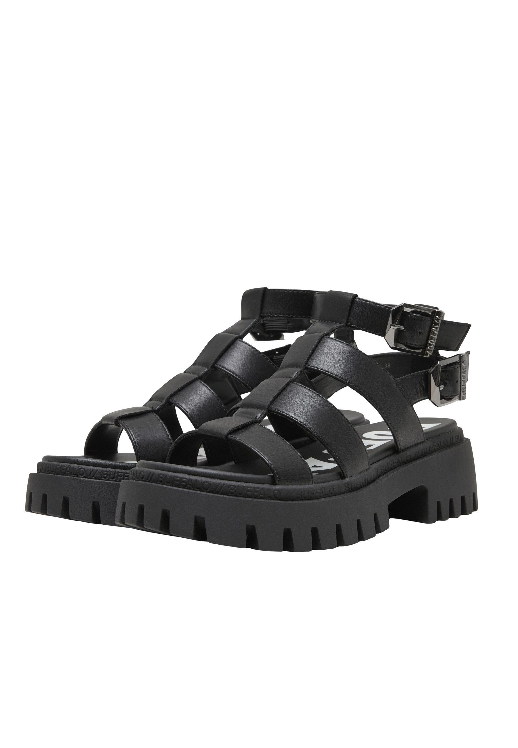 Buffalo Buffalo ZANOS GREEK - VEGAN NAPPA Sandale