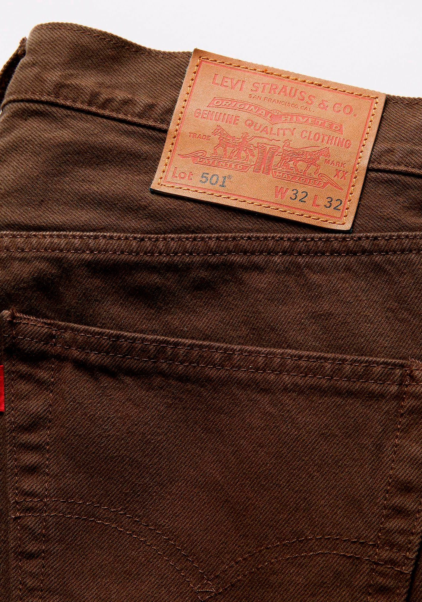 Levi's® 5-Pocket-Jeans Markenlabel ORIG 501 MOTION GD SICKNESS mit VI'S
