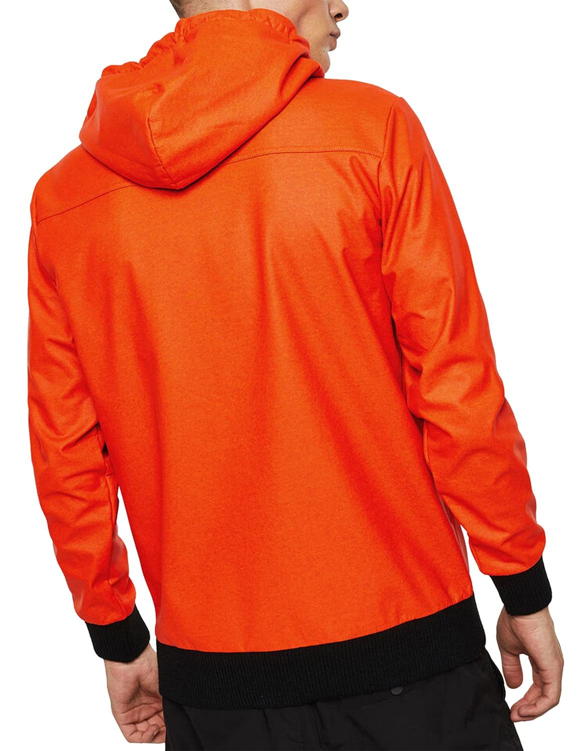 Diesel Kapuzensweatjacke "S-Film" Kapuzenjacke