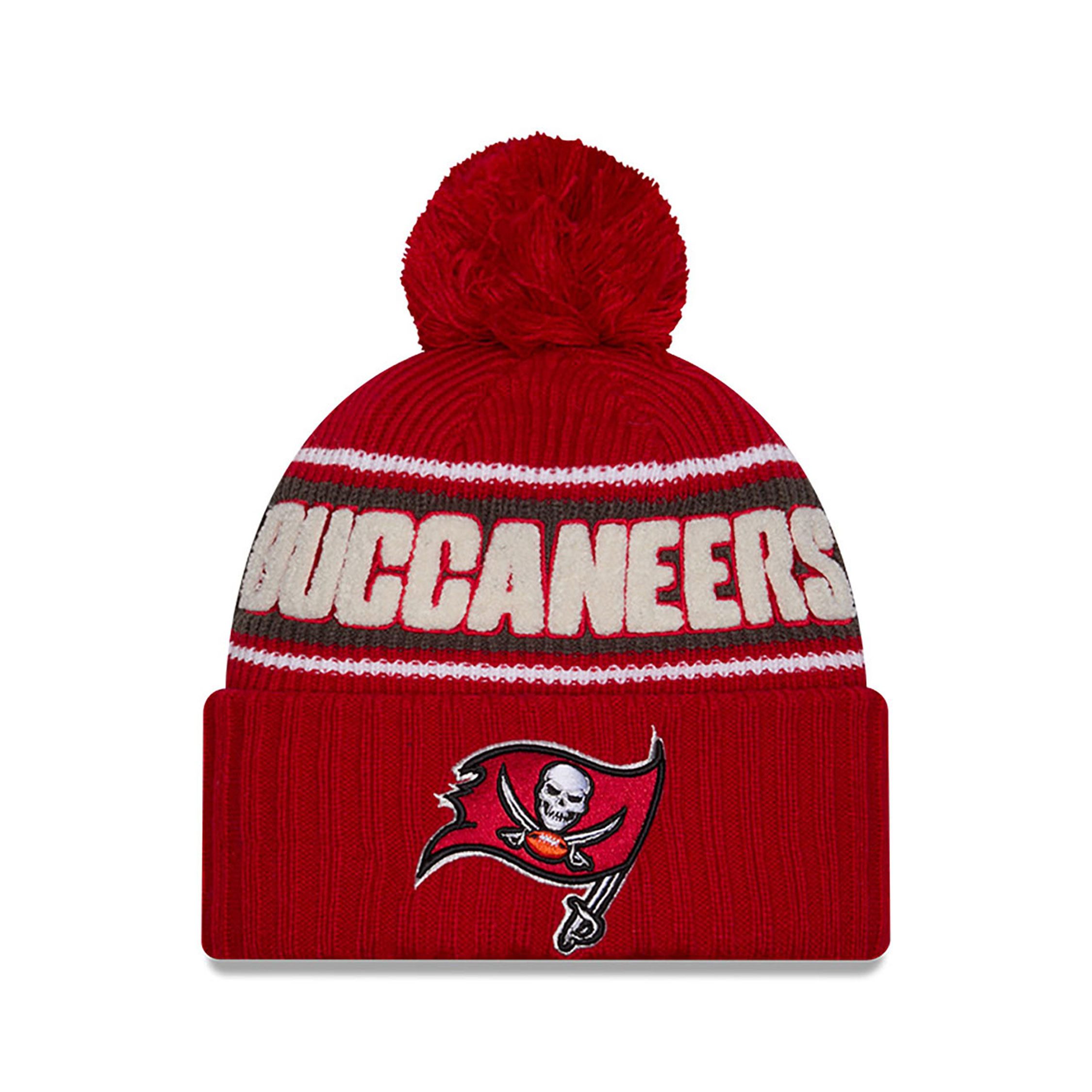 New Era Bommelmütze Mütze New Era NFL24 Tampa Bay Buccaneers doppelt gelegt günstig online kaufen