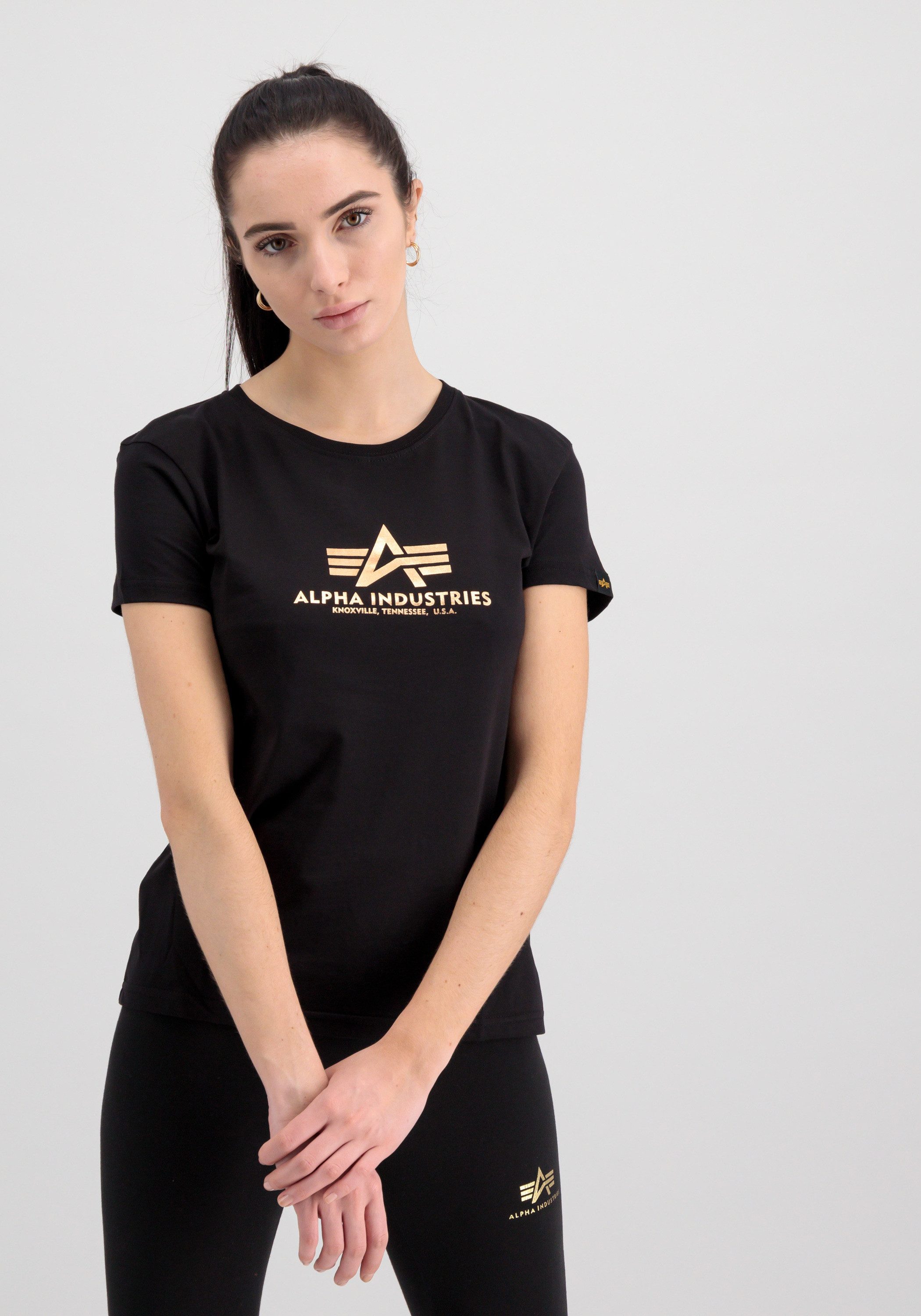 Alpha Industries T-Shirt New Basic T-Shirt BL FP W