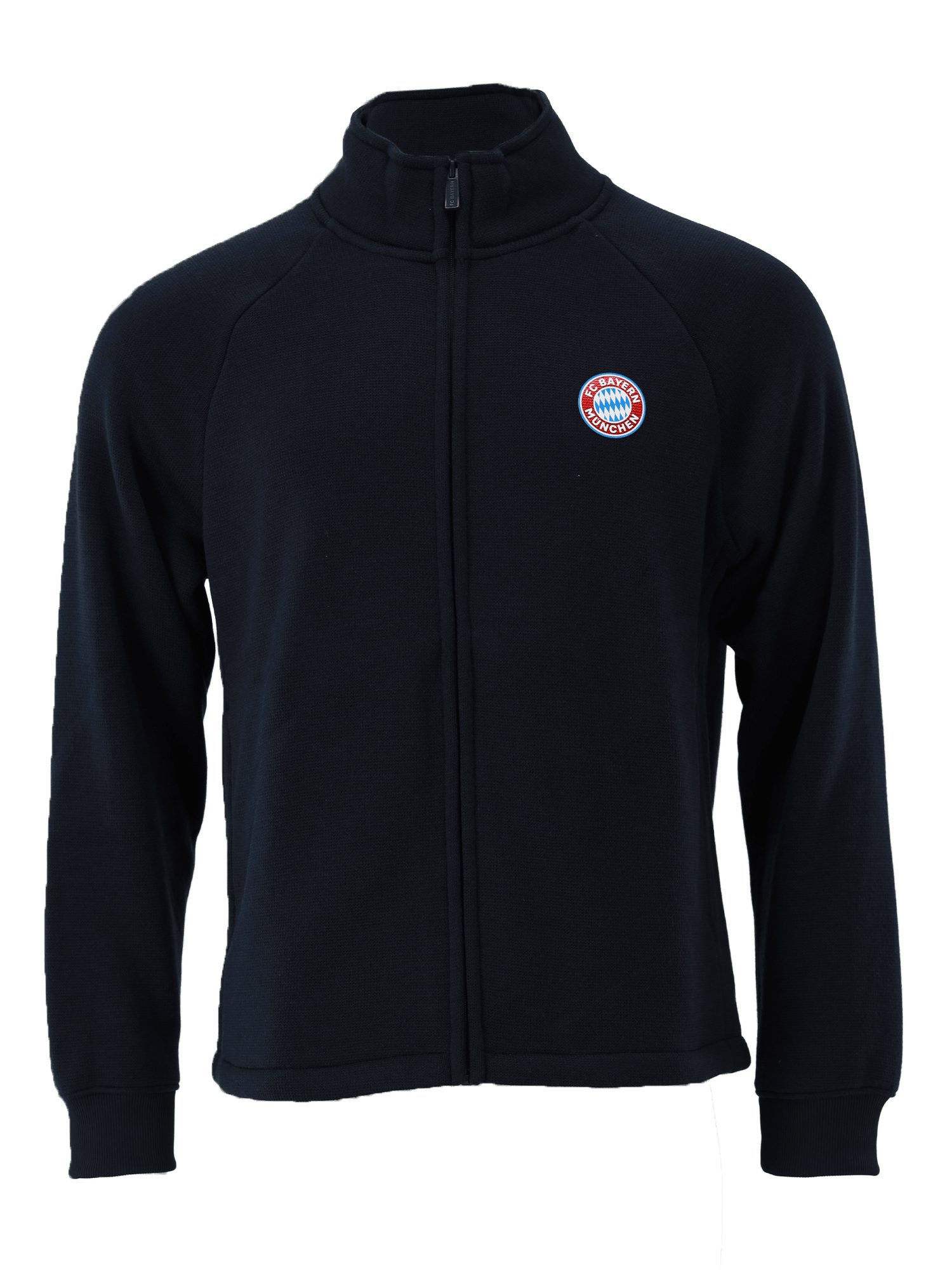 FC Bayern München Fleecejacke FC Bayern München, Fleecejacke Essentials, Herren, Navy