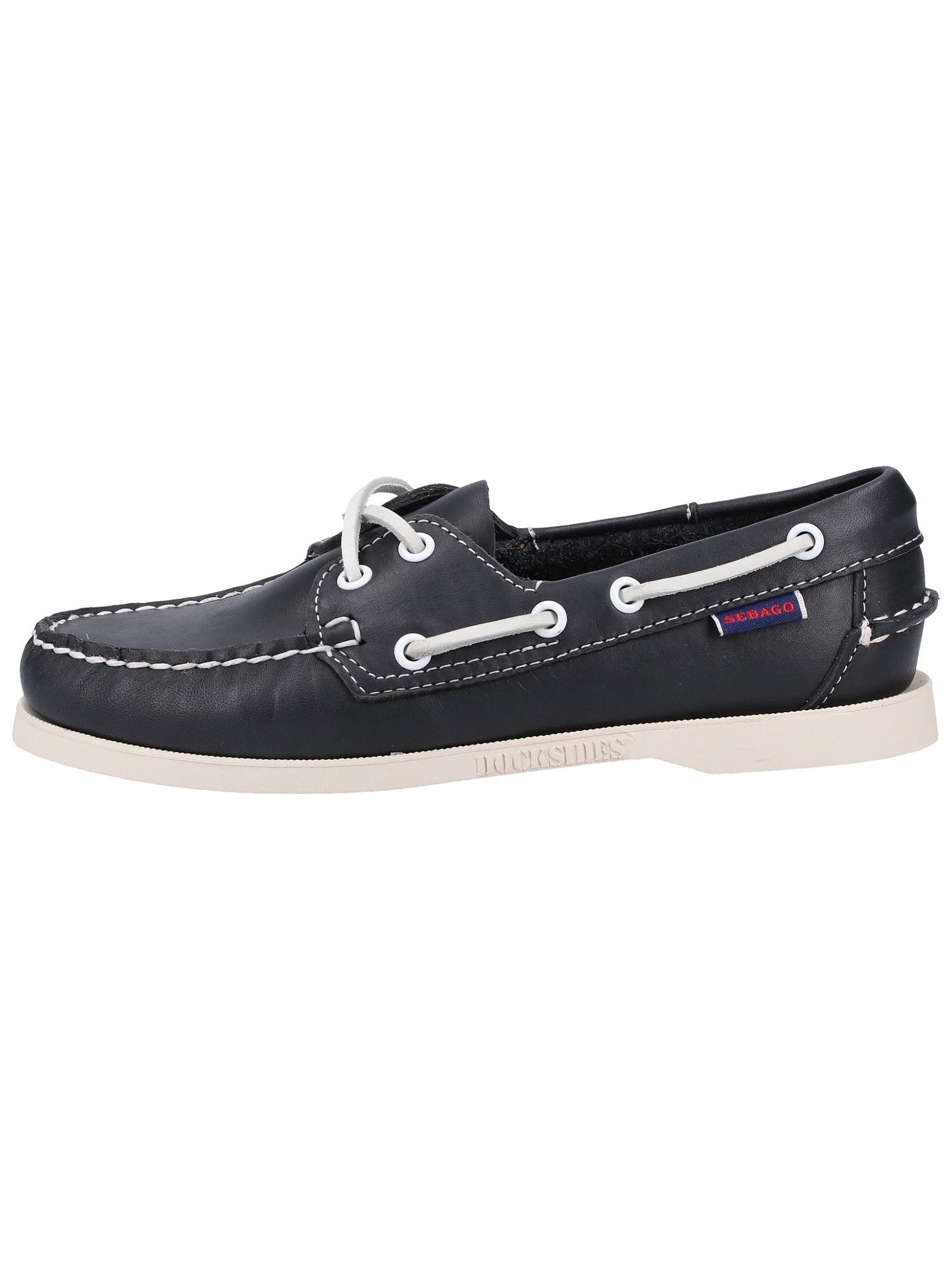 Sebago Halbschuhe Leder . Bootsschuh