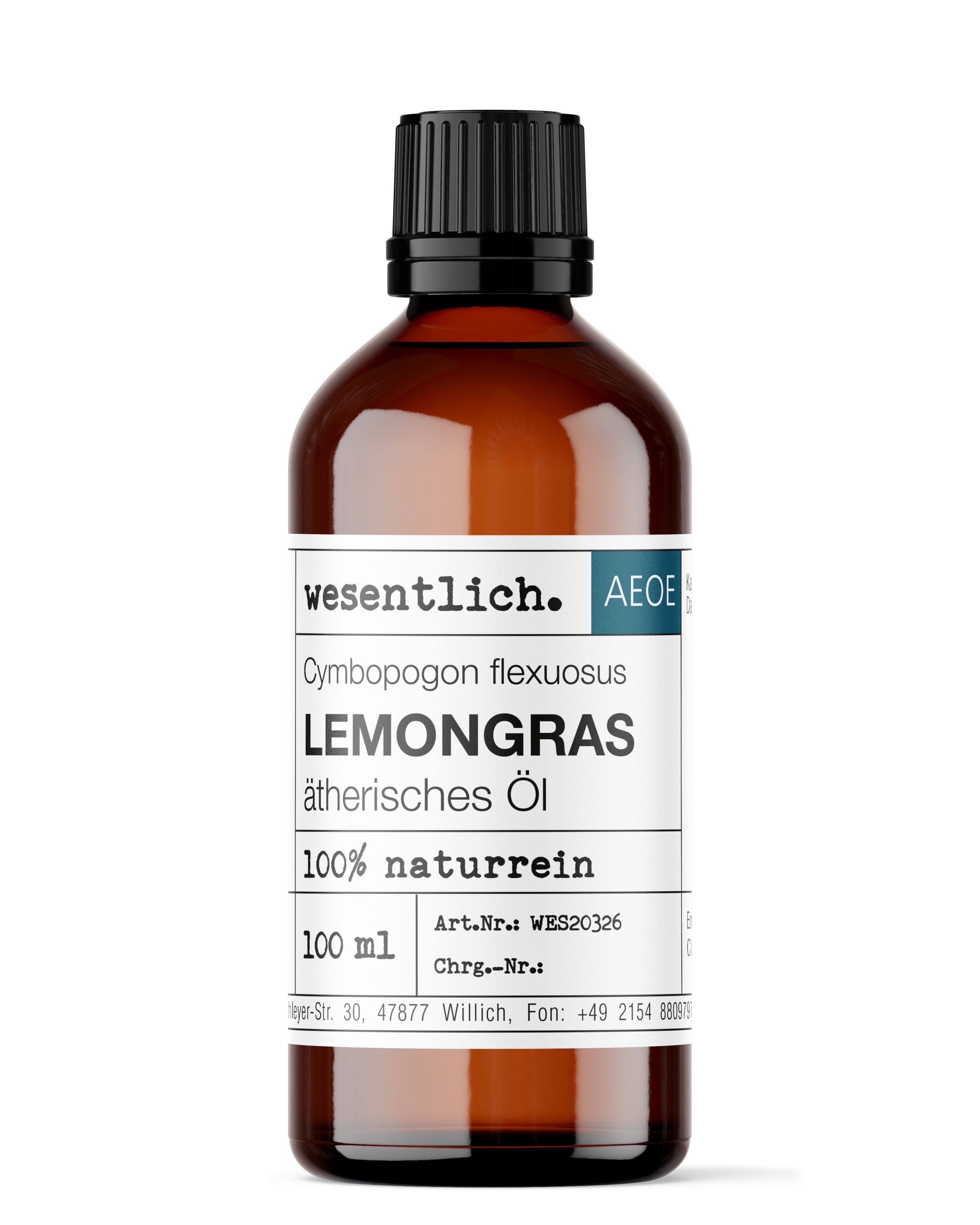 wesentlich. Duftöl Lemongras 100ml - ätherisches Öl — Empfehlung für Zitronenöl für frische Seifen