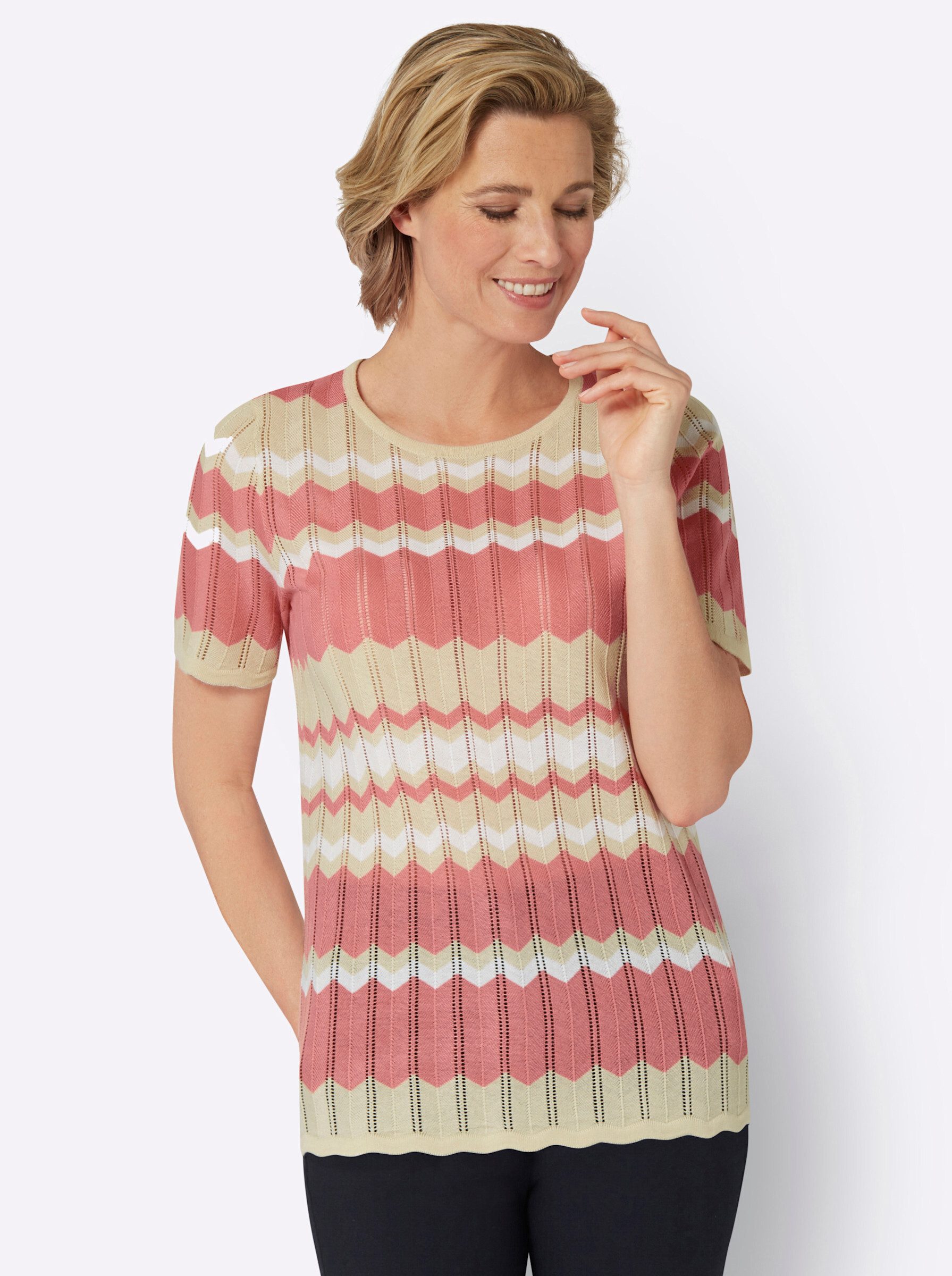 Strickpullover Ajourpullover