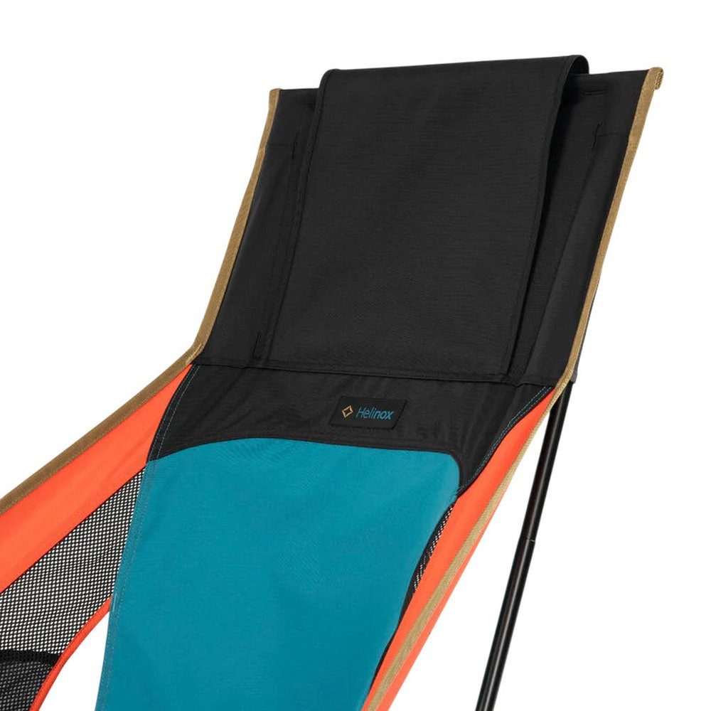 Helinox Campingstuhl Sunset Chair (re) - erhöhte Sitzposition, Tension Design - bunt