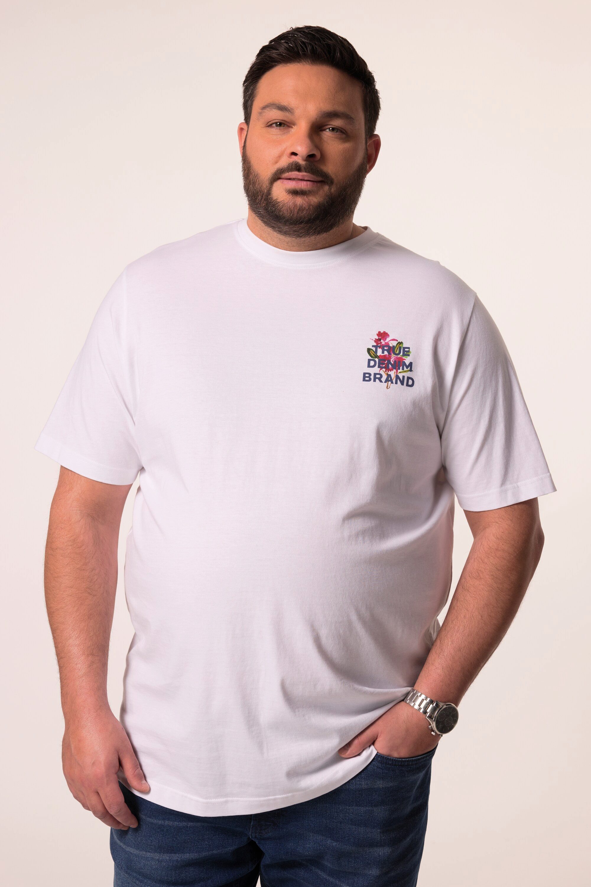 T-Shirt T-Shirt Halbarm Rückenprint