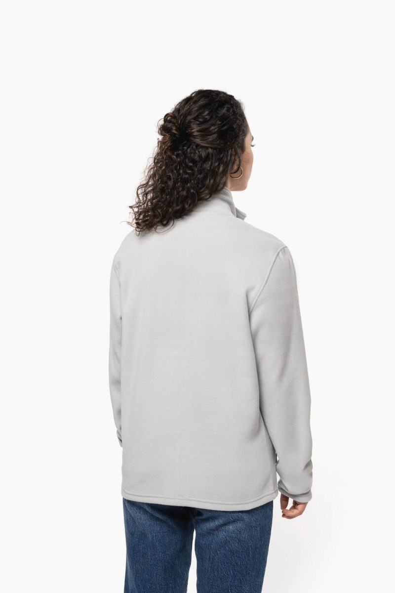 Kariban Fleecejacke Umweltfreundliche Unisex-Fleecejacke