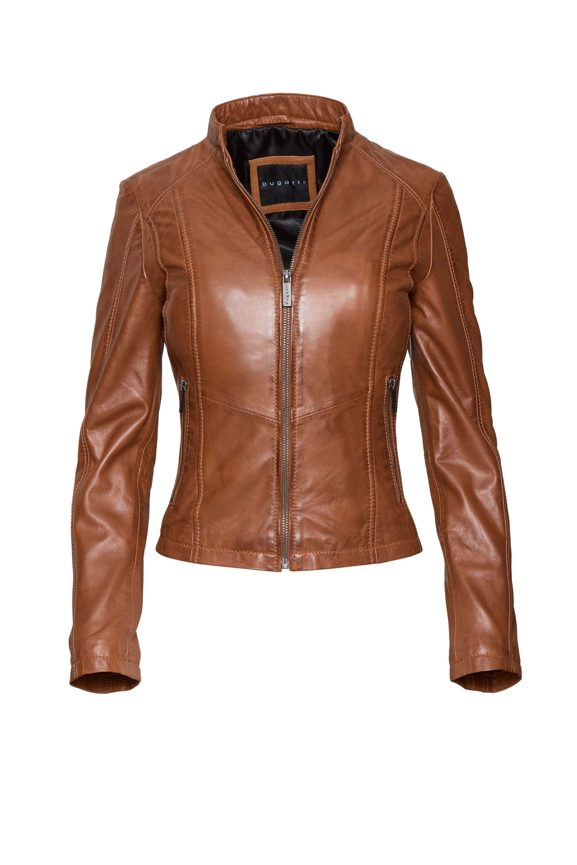 bugatti Lederjacke BULady-114 (1-St) aus weichem günstig online kaufen