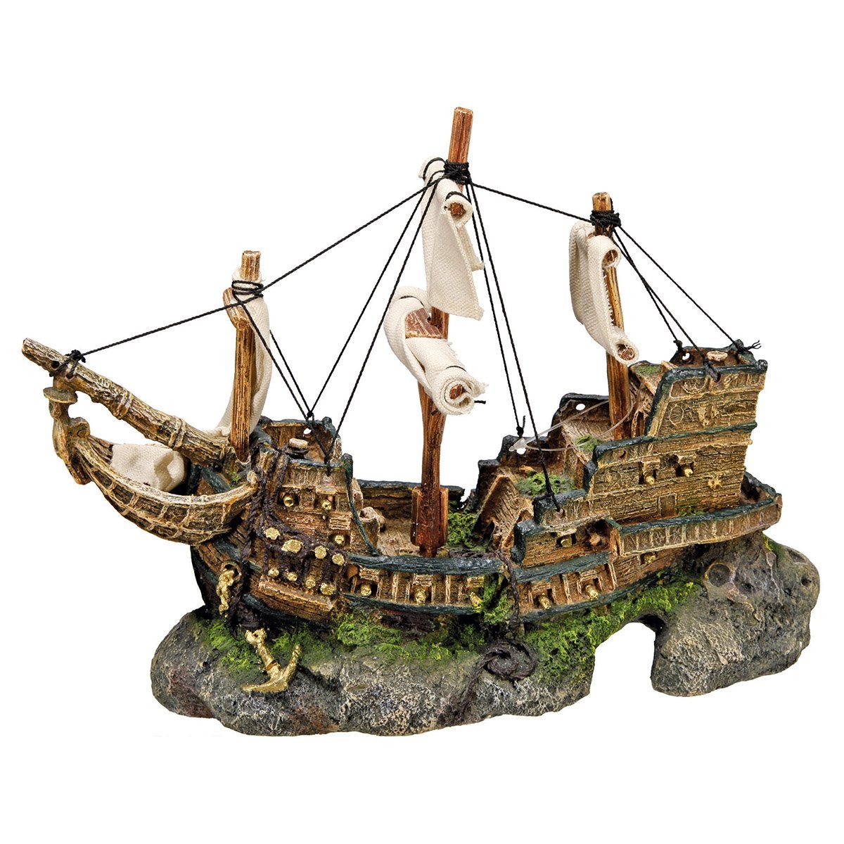 Nobby Aquariendeko Aquariendekoration Schiff