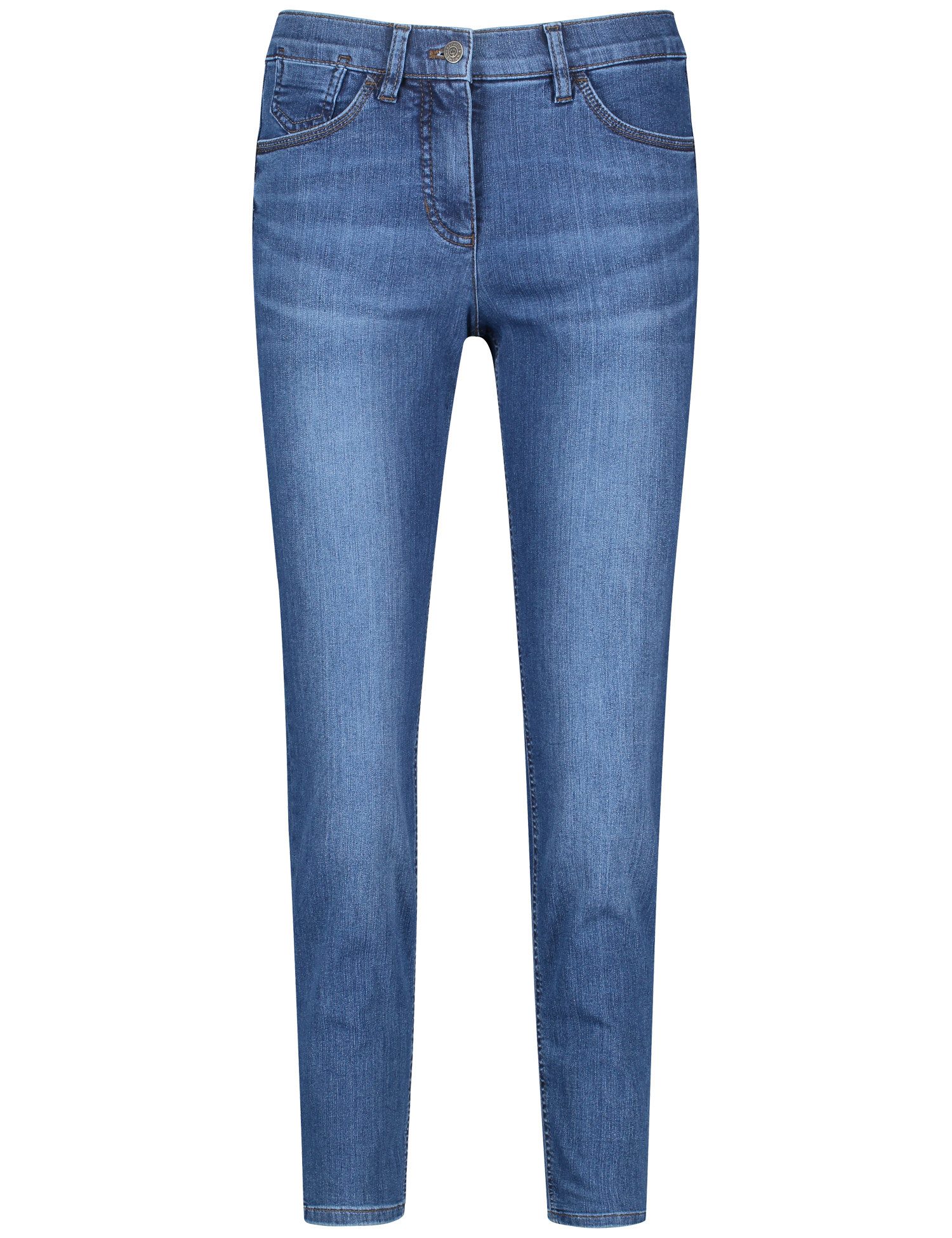 GERRY WEBER Bequeme Джинси HOSE JEANS VERKUERZT