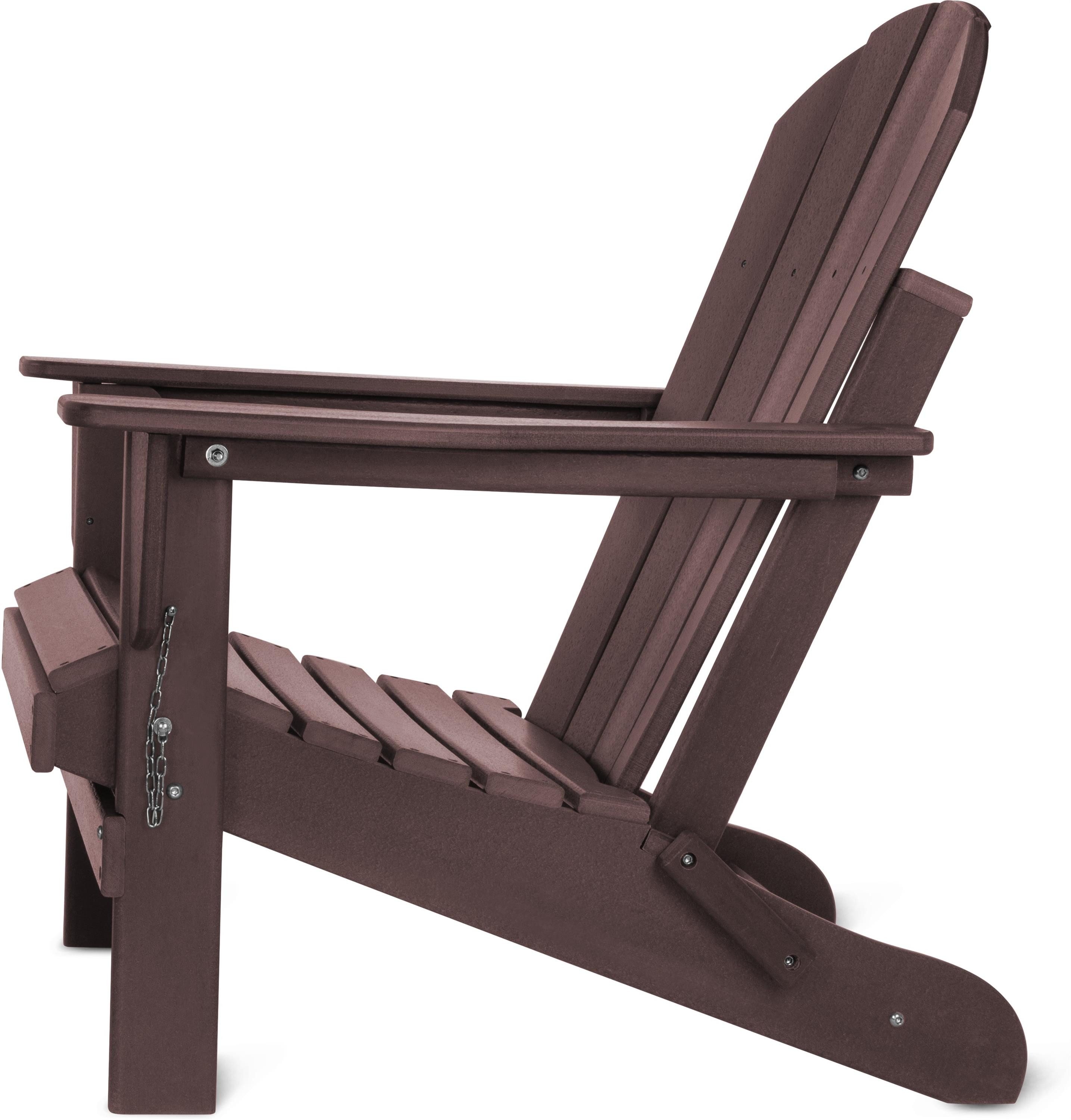 Aspero Gartenstuhl Gartenstuhl Adirondack, Hochwertiger und günstig online kaufen