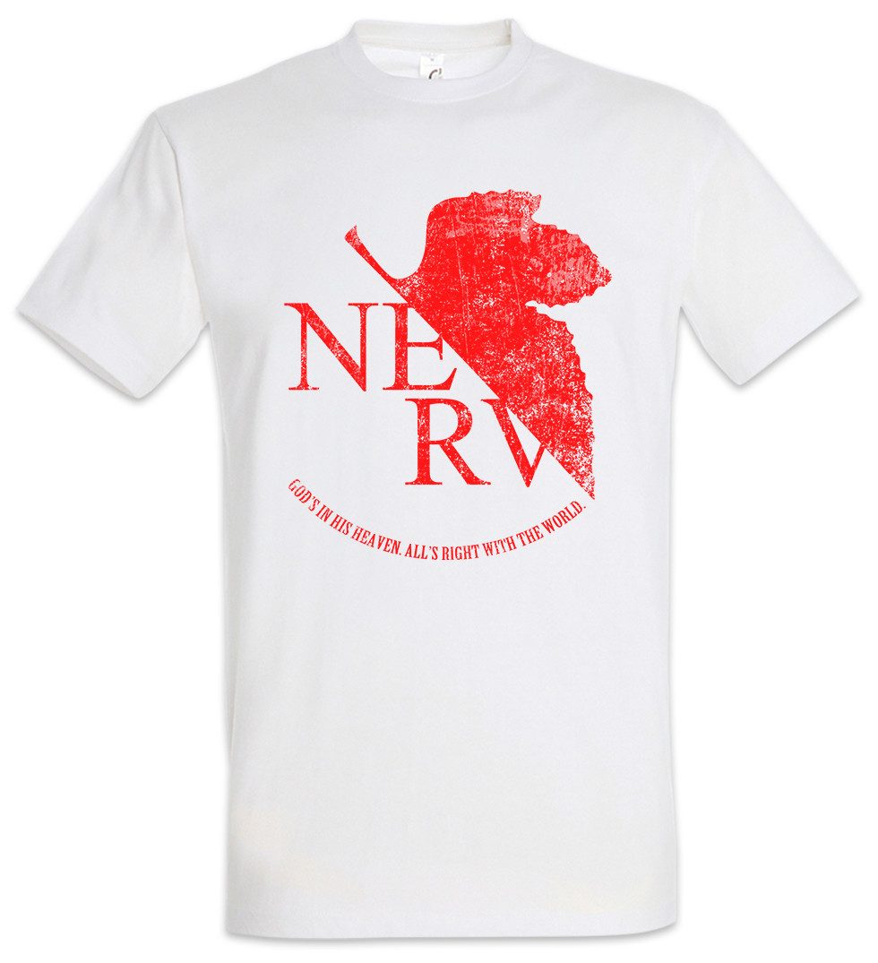 Urban Backwoods Print-Shirt Nerv Herren T-Shirt günstig online kaufen
