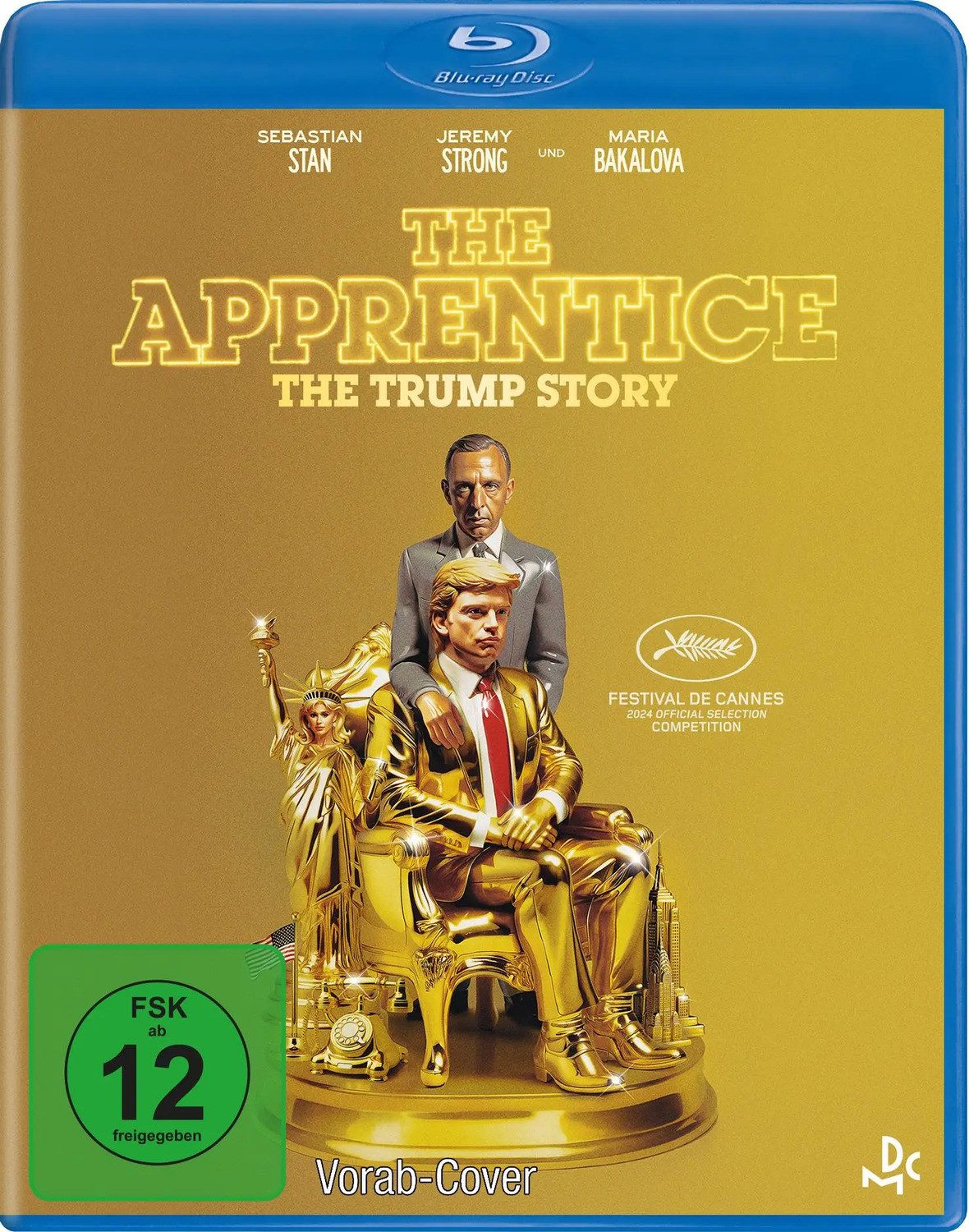 Blu-ray The Apprentice - The Trump Story BD