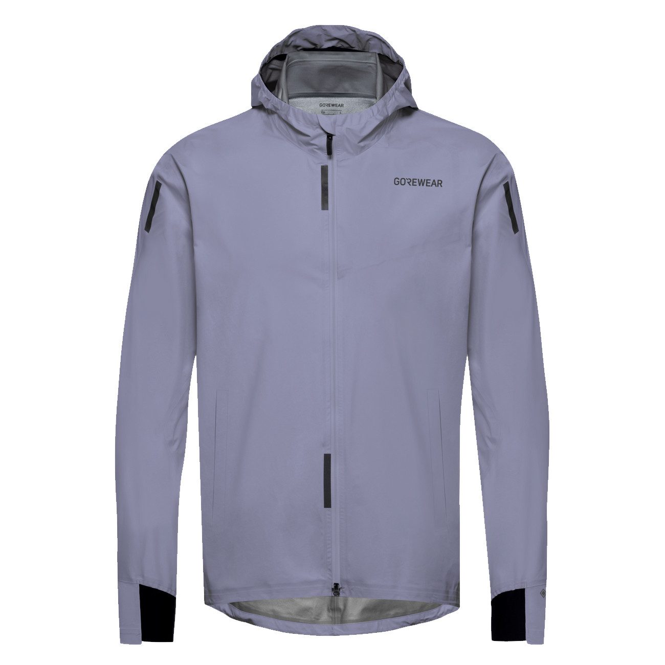 GORE® Wear Fahrradjacke Gore Wear Concurve GORE-TEX Jacket Herren Amethyst Grey