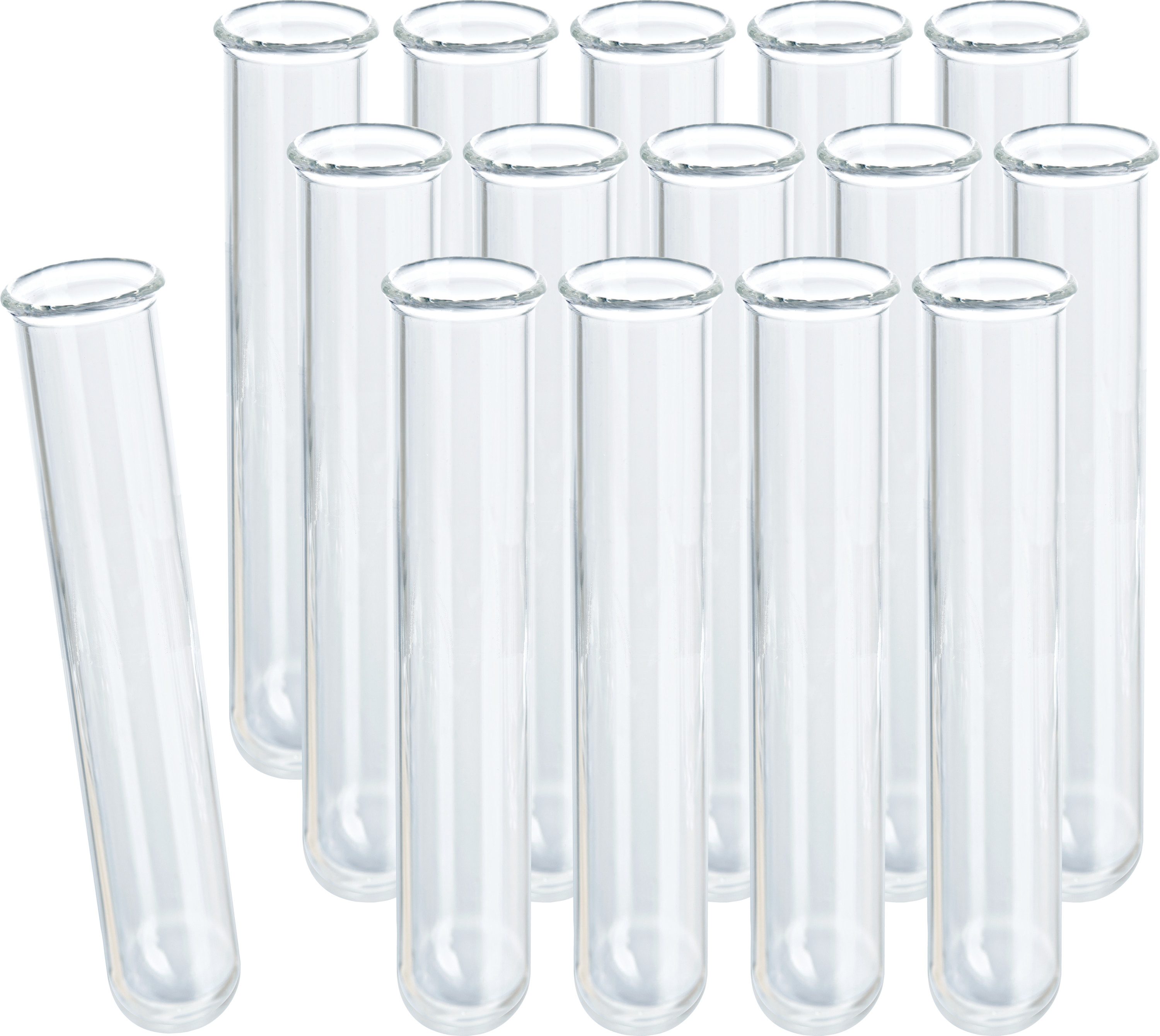 VBS Dekovase Reagenzgläser für Аксесуари для будинкуen, 12x7,5cm oder 16x16cm