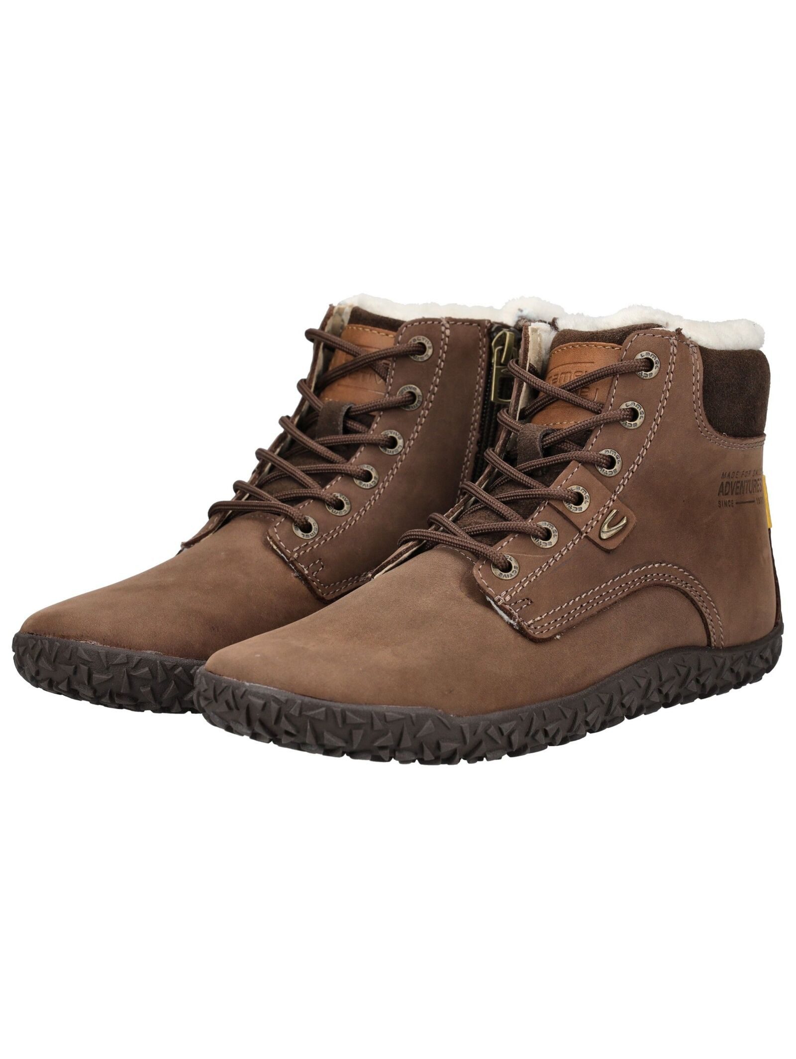 camel active camel active Stiefelette Leder Schnürstiefelette