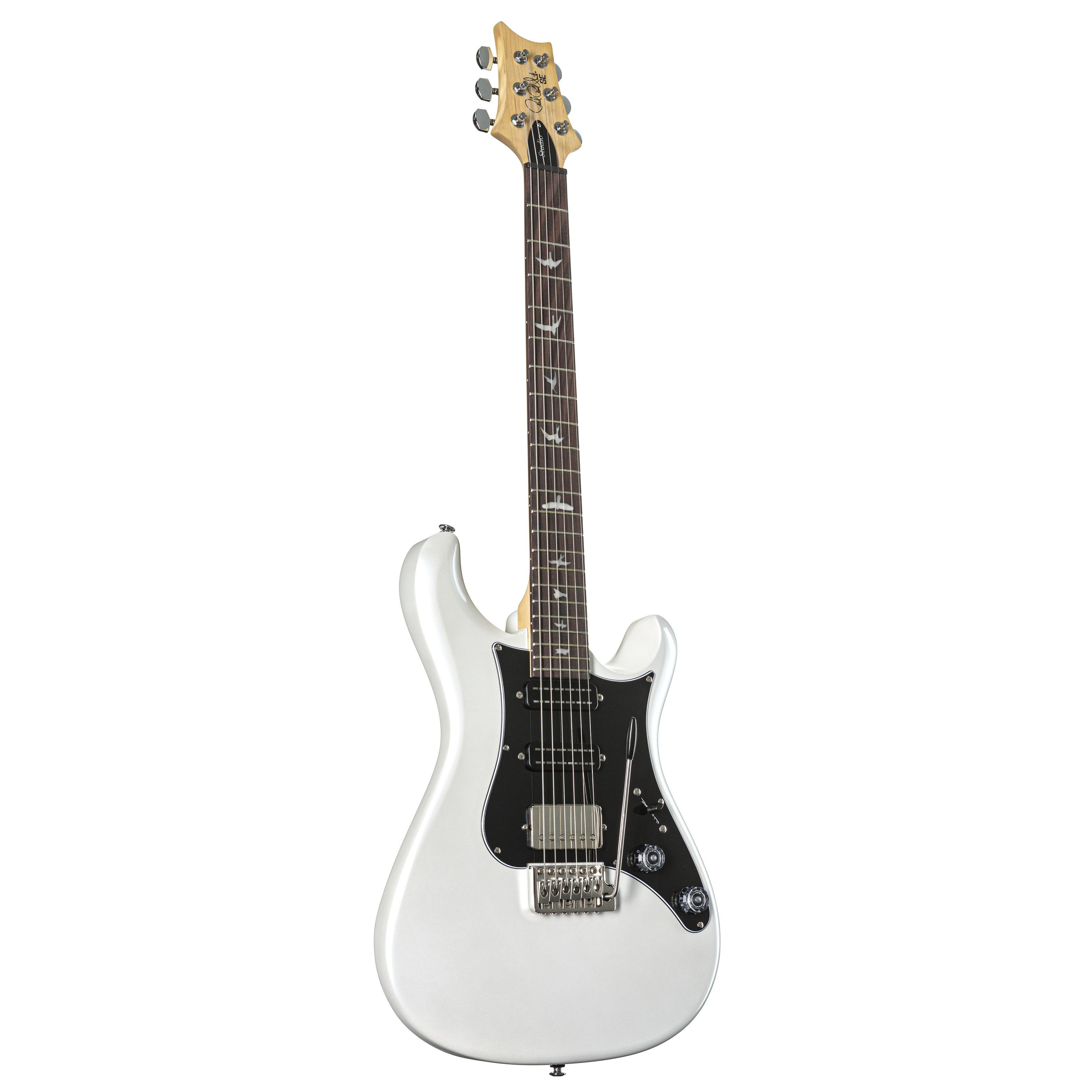 PRS E-Gitarre, E-Gitarren, PRS-Modelle, SE Studio Standard RW Pearl White - E-Gitarre