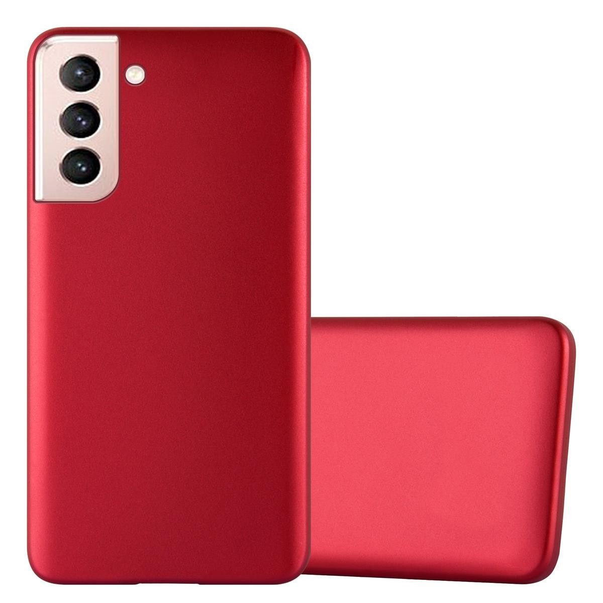 Cadorabo Handyhülle für Samsung Galaxy S21 5G Hülle Samsung Galaxy S21 5G, Flexible TPU Silikon Handy Schutzhülle - Hülle - ultra slim
