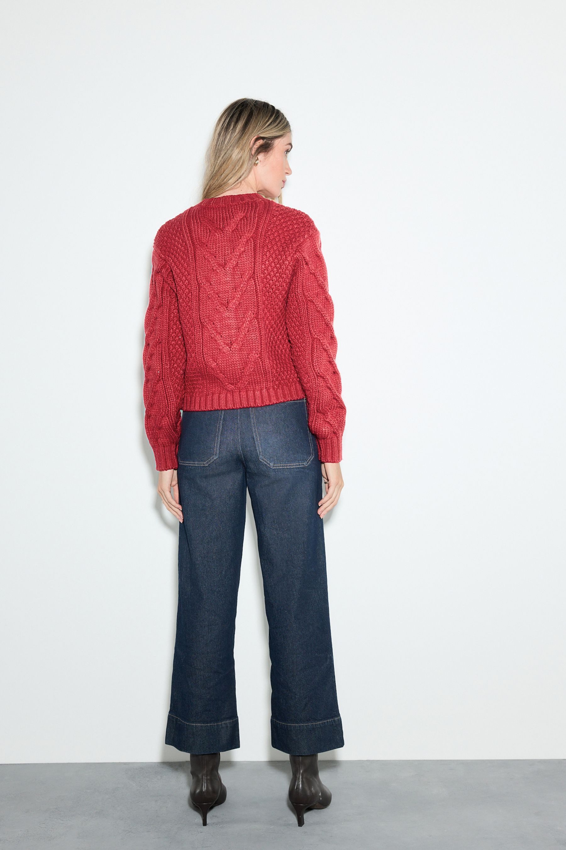 Next Caprijeans Kurze Jeans mit aufgesetzten Taschen (1-tlg)