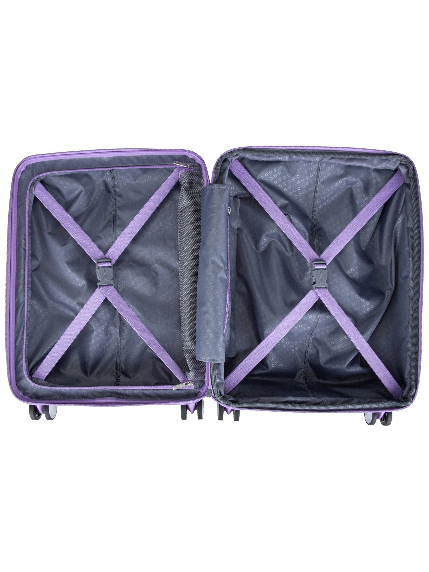 American Tourister® Trolley SoundBox Spinner 55 EXP, 4 Rollen