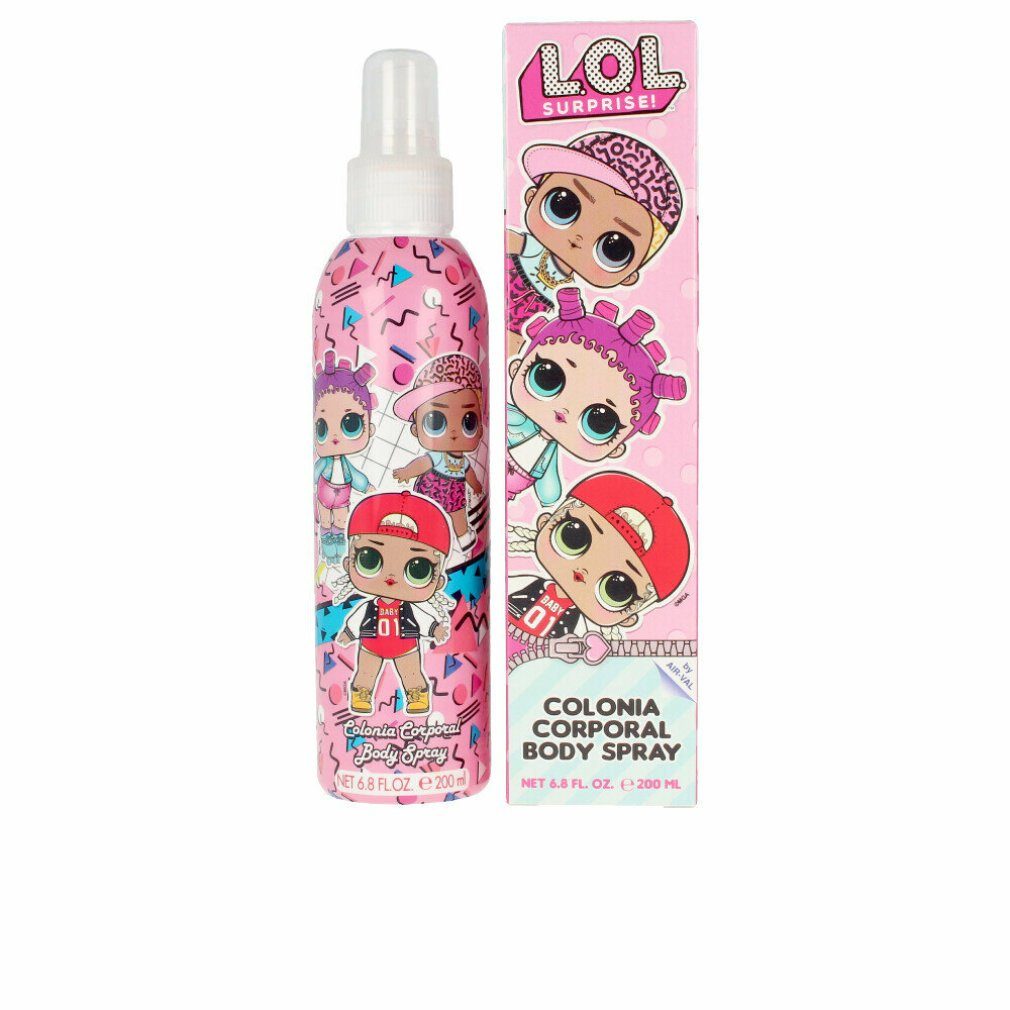 Cartoon 200 ml edc Deo-Zerstäuber L.O.L. vapo SURPRISE