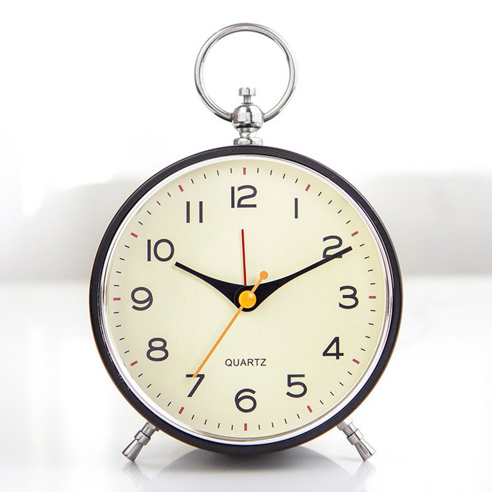 Coonoor Wecker Wecker rund analog mit günstig online kaufen