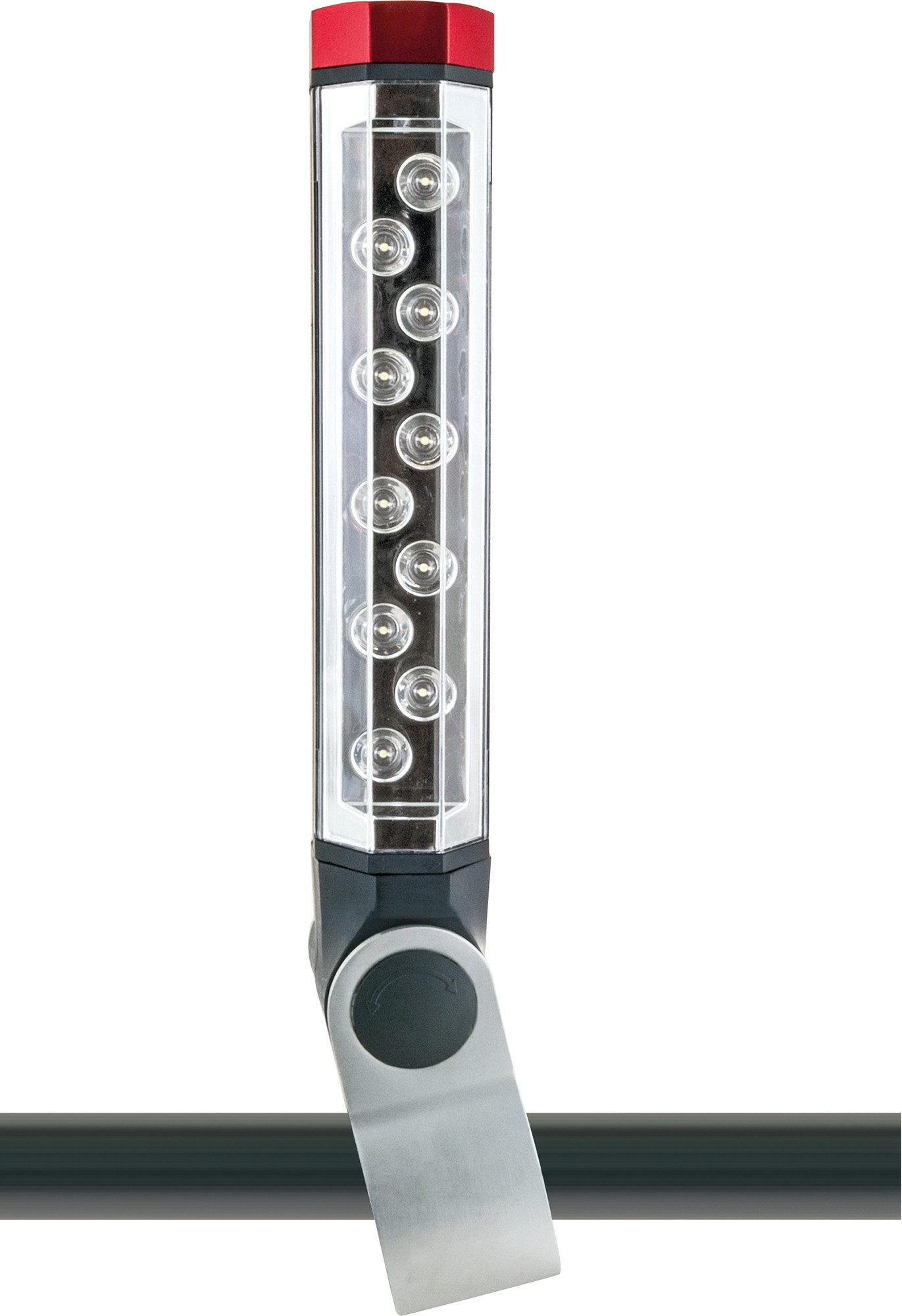 Schwaiger Grilllampe GLED0010, LED, weiß, hitzebeständiges Material