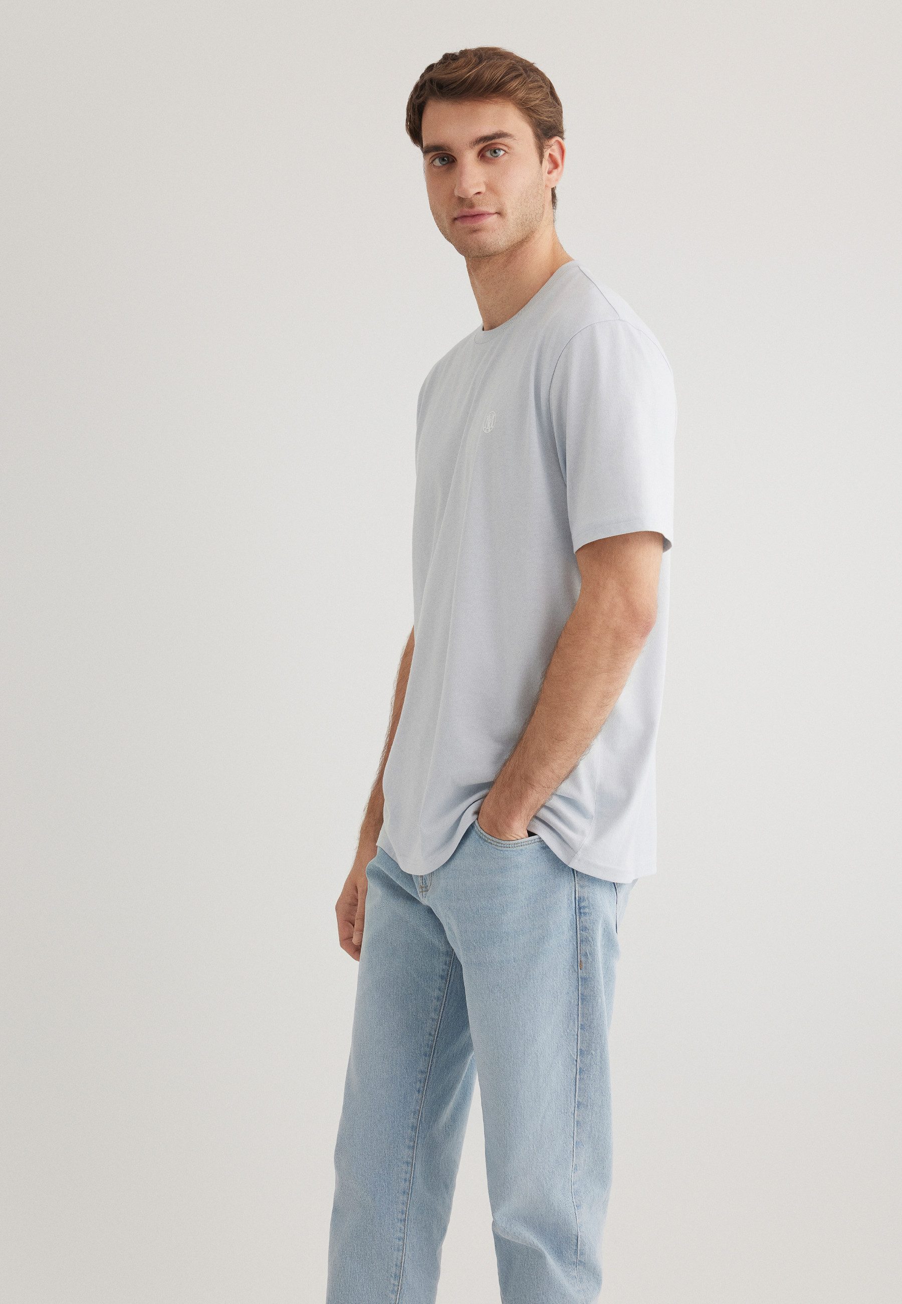 Mavi T-Shirt CREW NECK TEE Basic Tee
