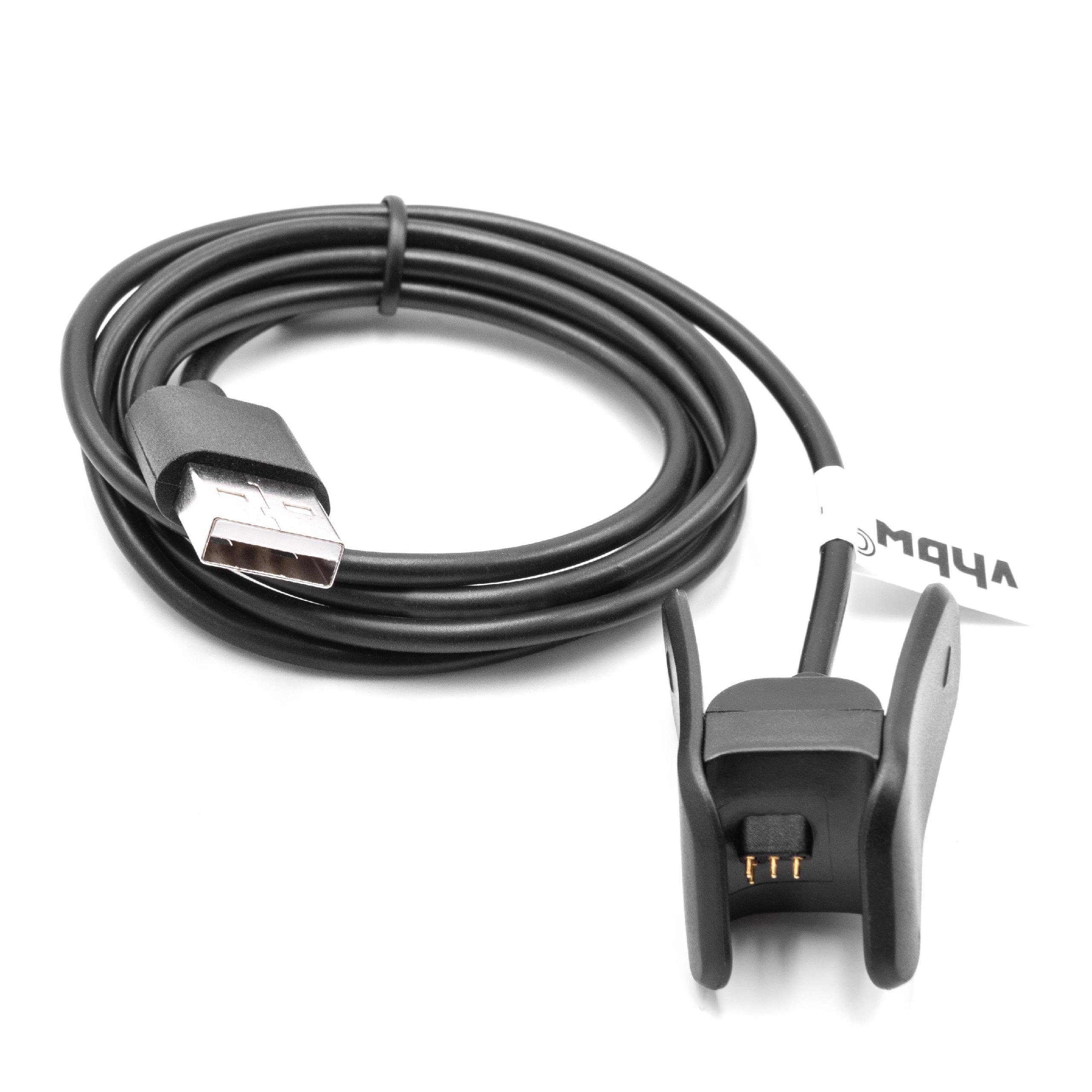 vhbw passend für Garmin Vivosmart 4 Fitnesstracker Elektro-Kabel