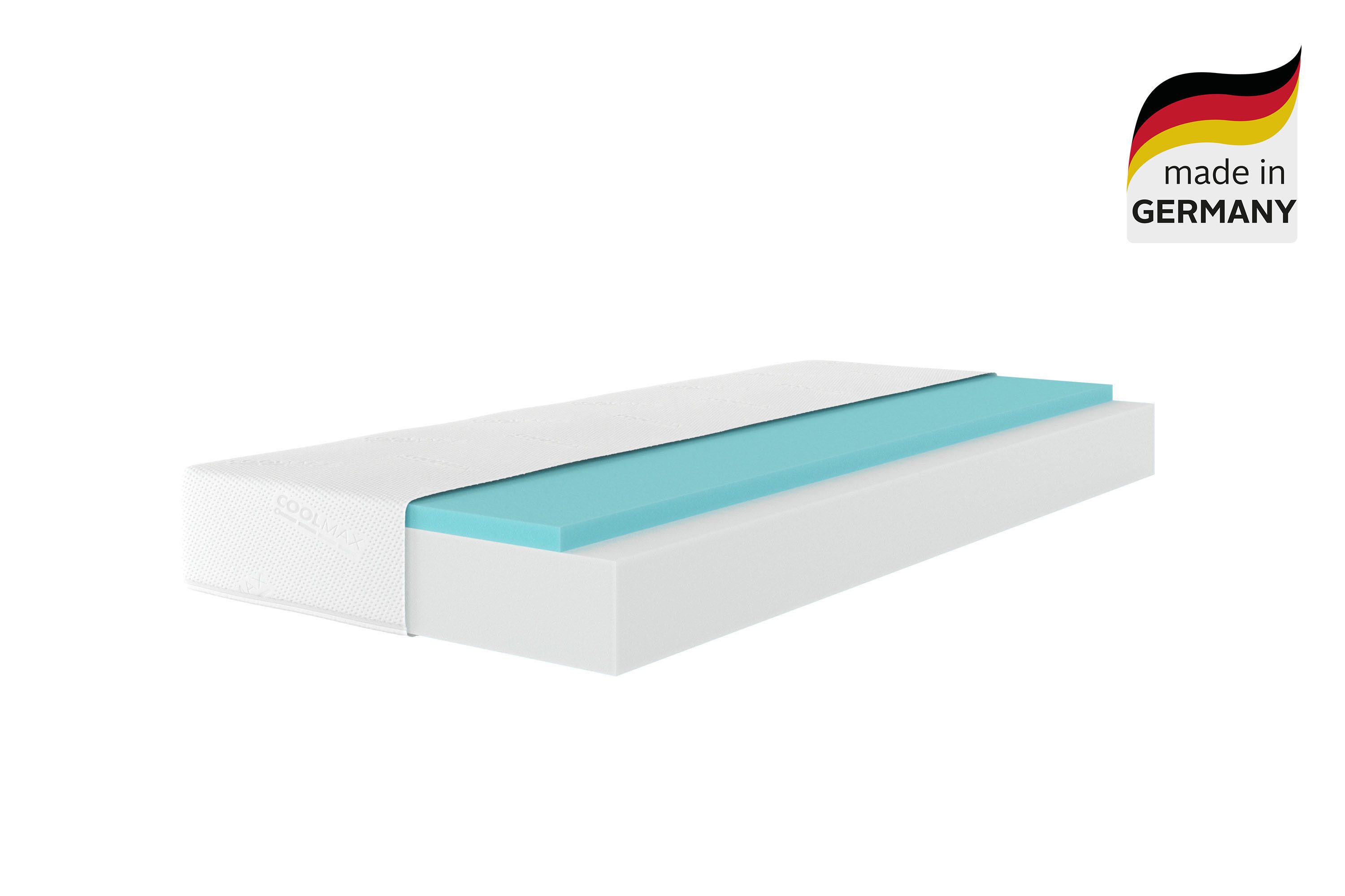 Gelschaummatratze Kniven, Matratze 90x200 cm, 140x200 cm & weitere Größen, günstig online kaufen